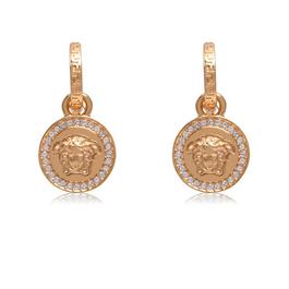 Versace Greca And Medusa Drop Earings