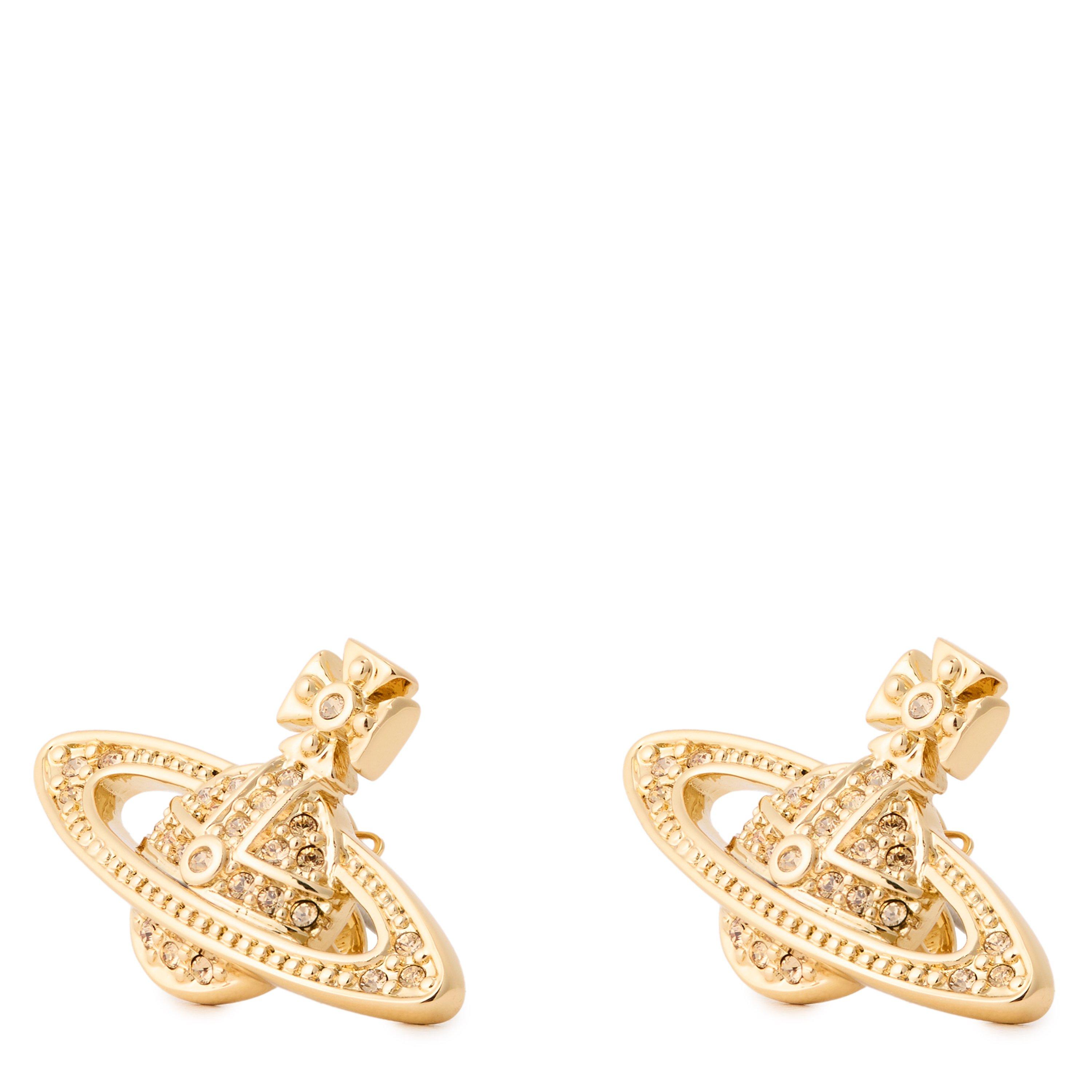 Mini Bas Relief Earrings