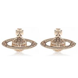 Vivienne Westwood Women'S Mini Bas Relief Earrings