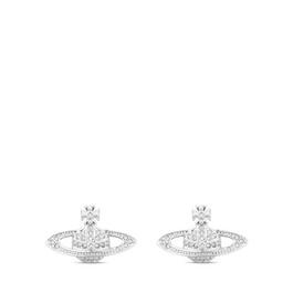 Vivienne Westwood WomenS Mini Bas Relief Earrings