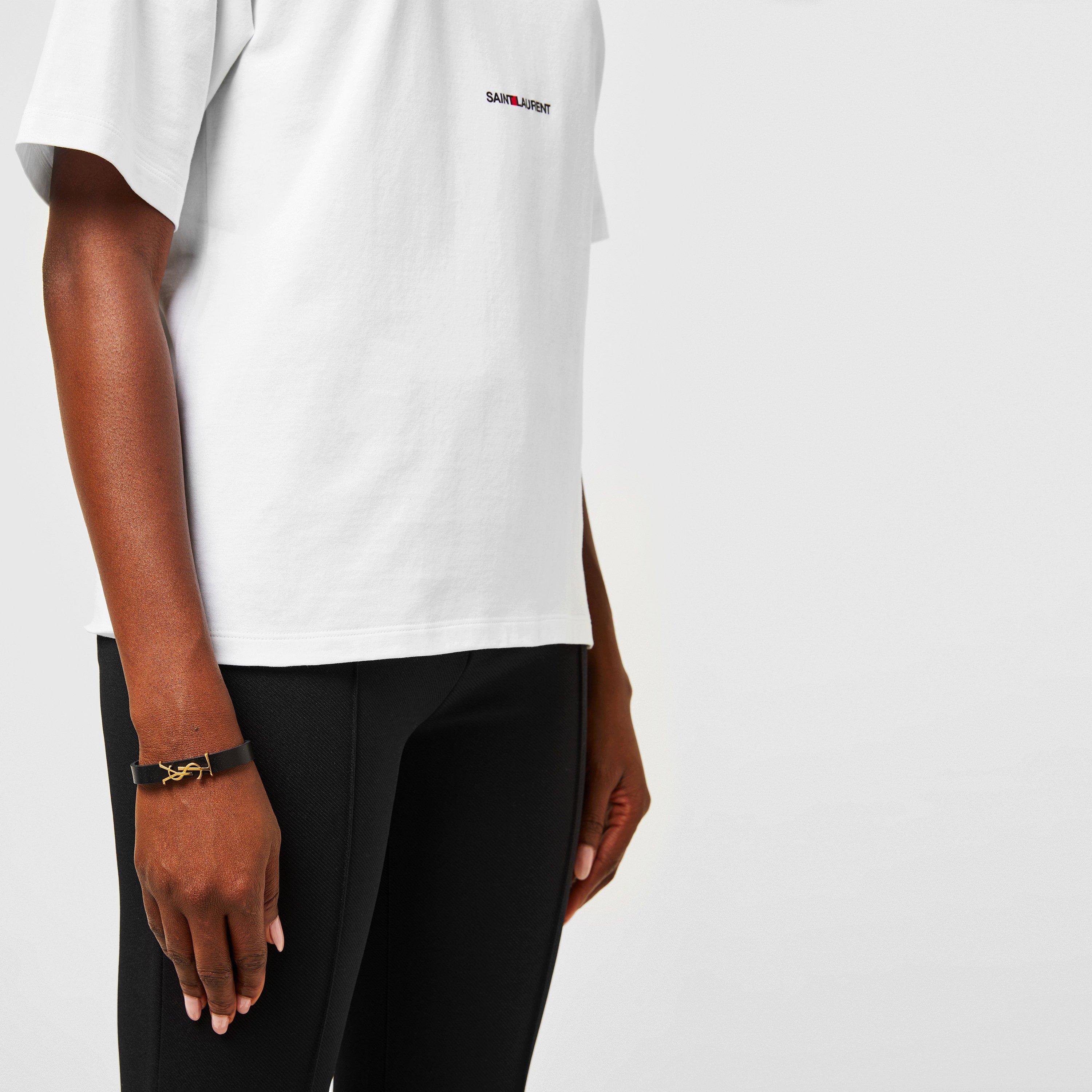 Nero/Gold - Saint Laurent - Cassandre Bracelet - 3