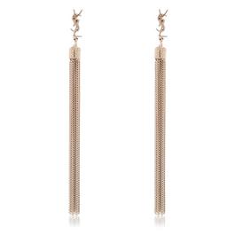 Saint Laurent Loulou Earrings