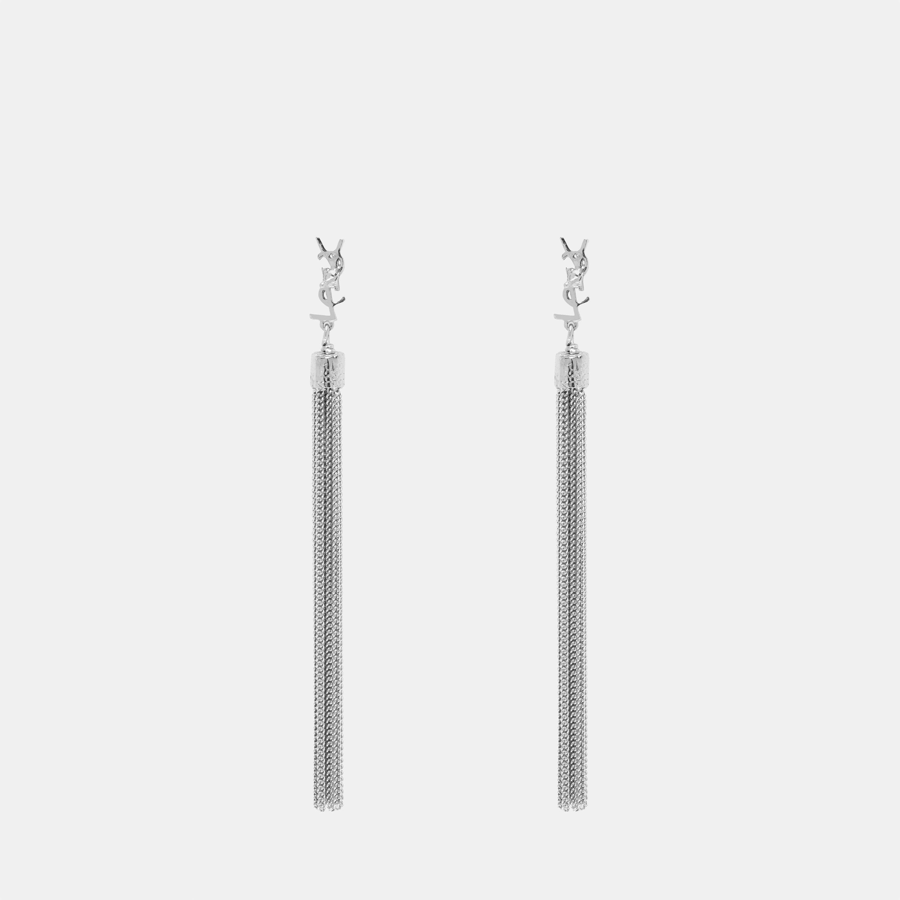Saint Laurent | Loulou Earrings | Statement Earrings