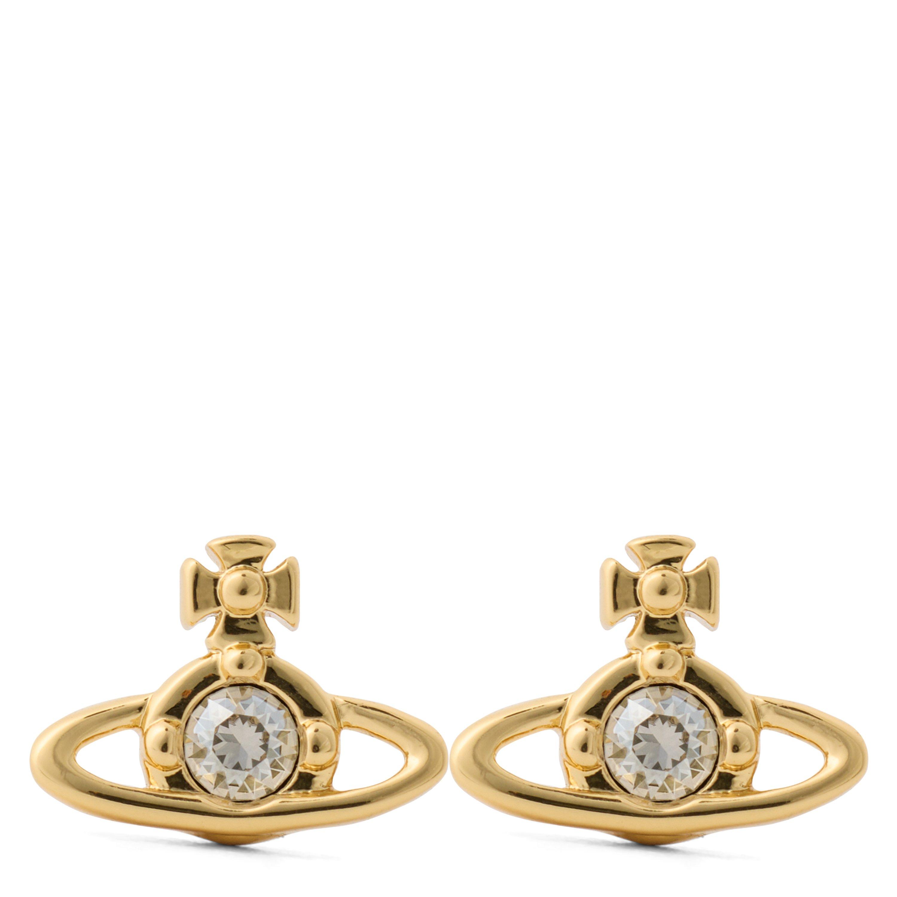 Vivienne Westwood Women's Solitaire Earrings - Gold