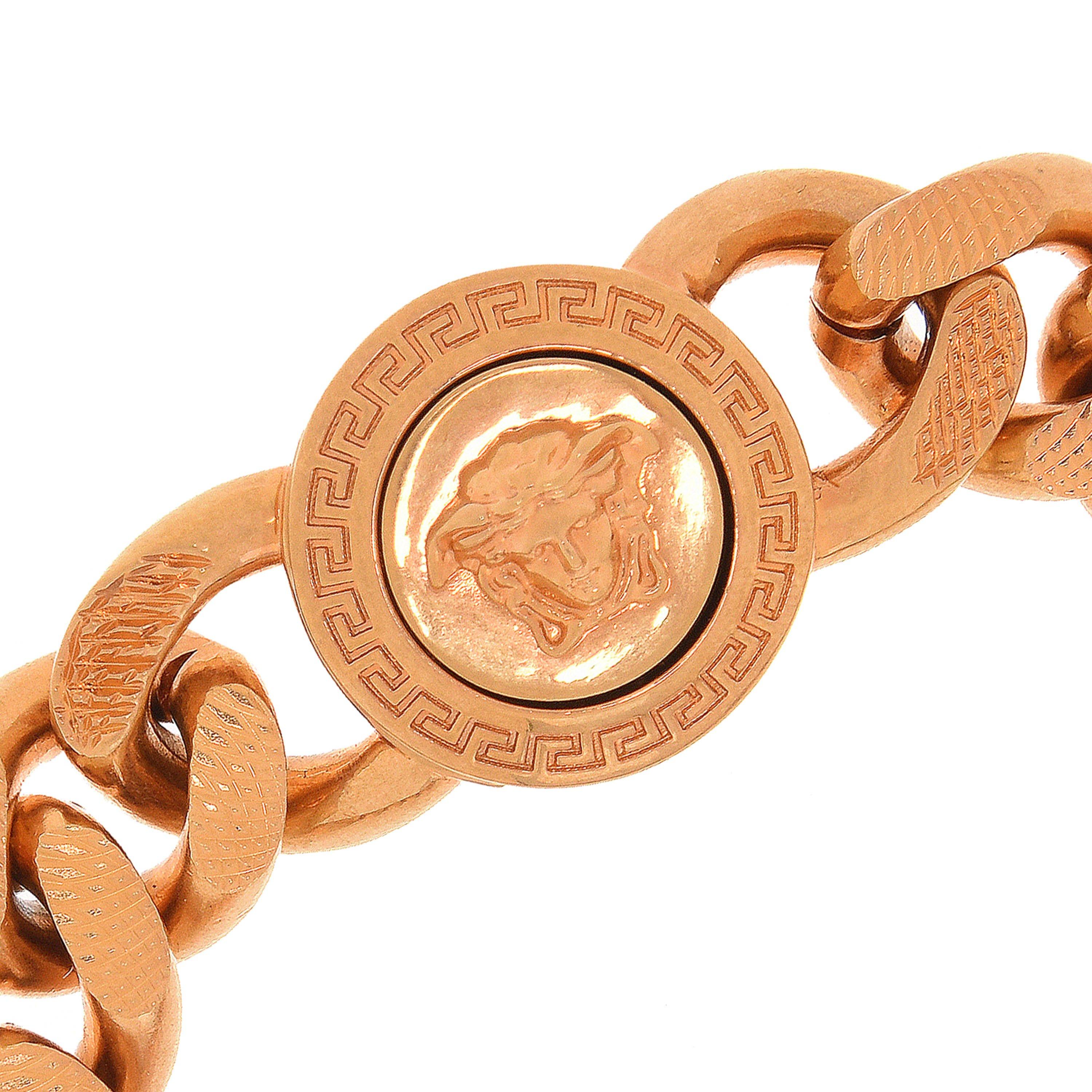 Gold KOT - Versace - Medusa Chain Bracelet - 2