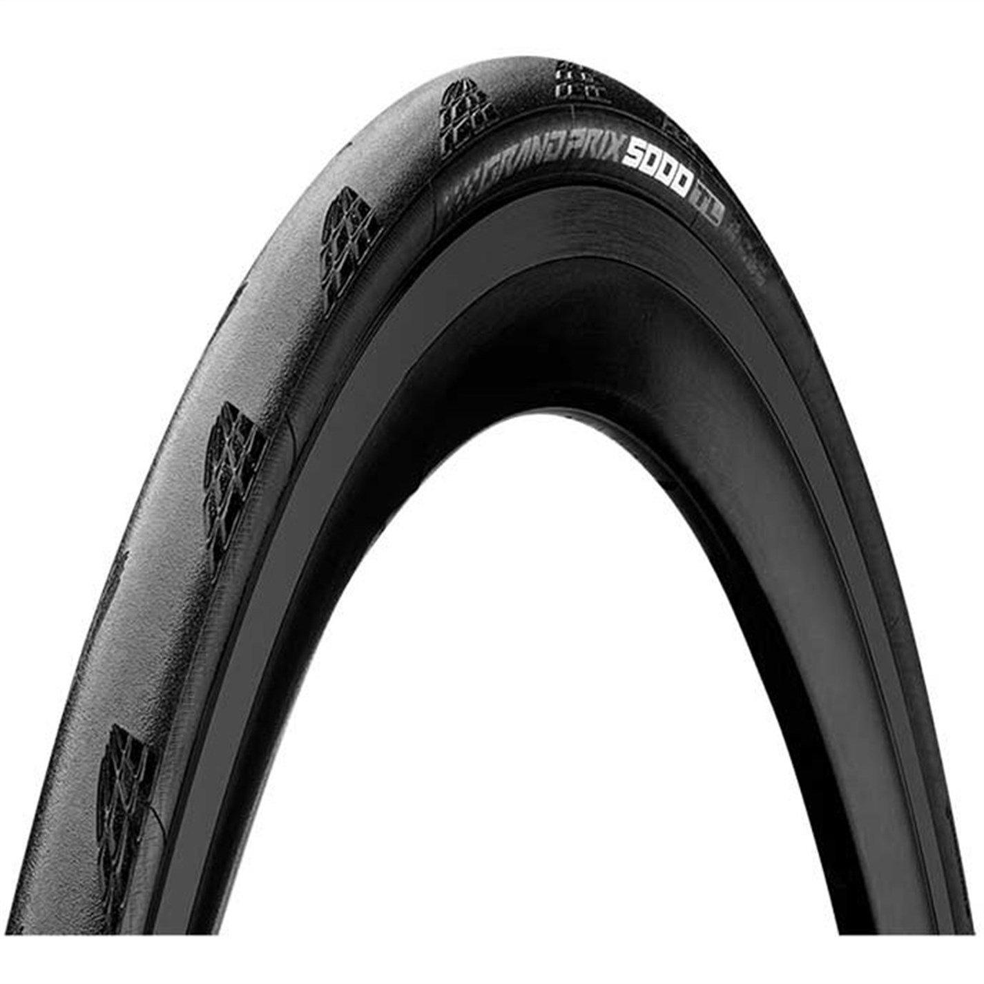 Sort - Continental - Grand Prix 5000 700C Tubeless Ready Folding Road Tyre - 3