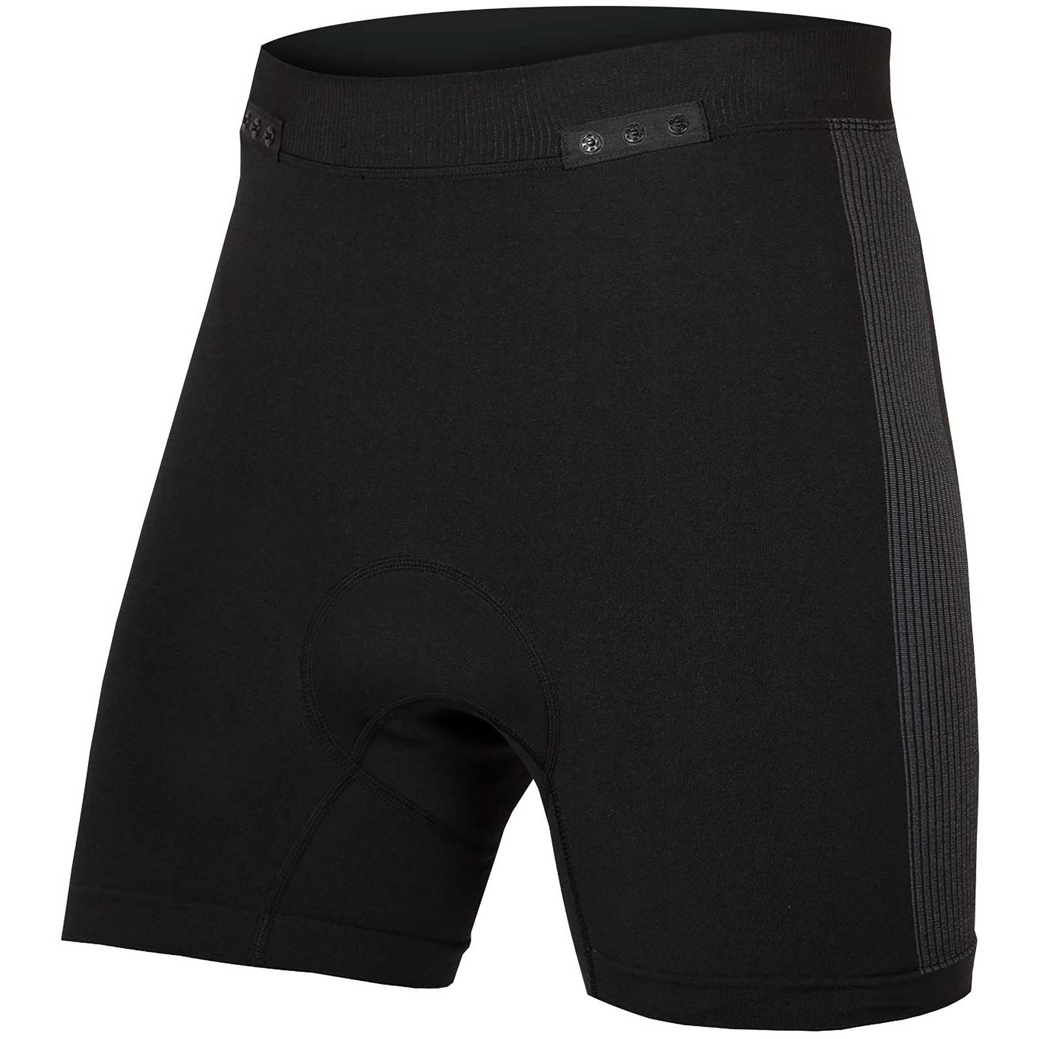 Black - Endura - Engineered Padded Boxer With Clickfast - 1