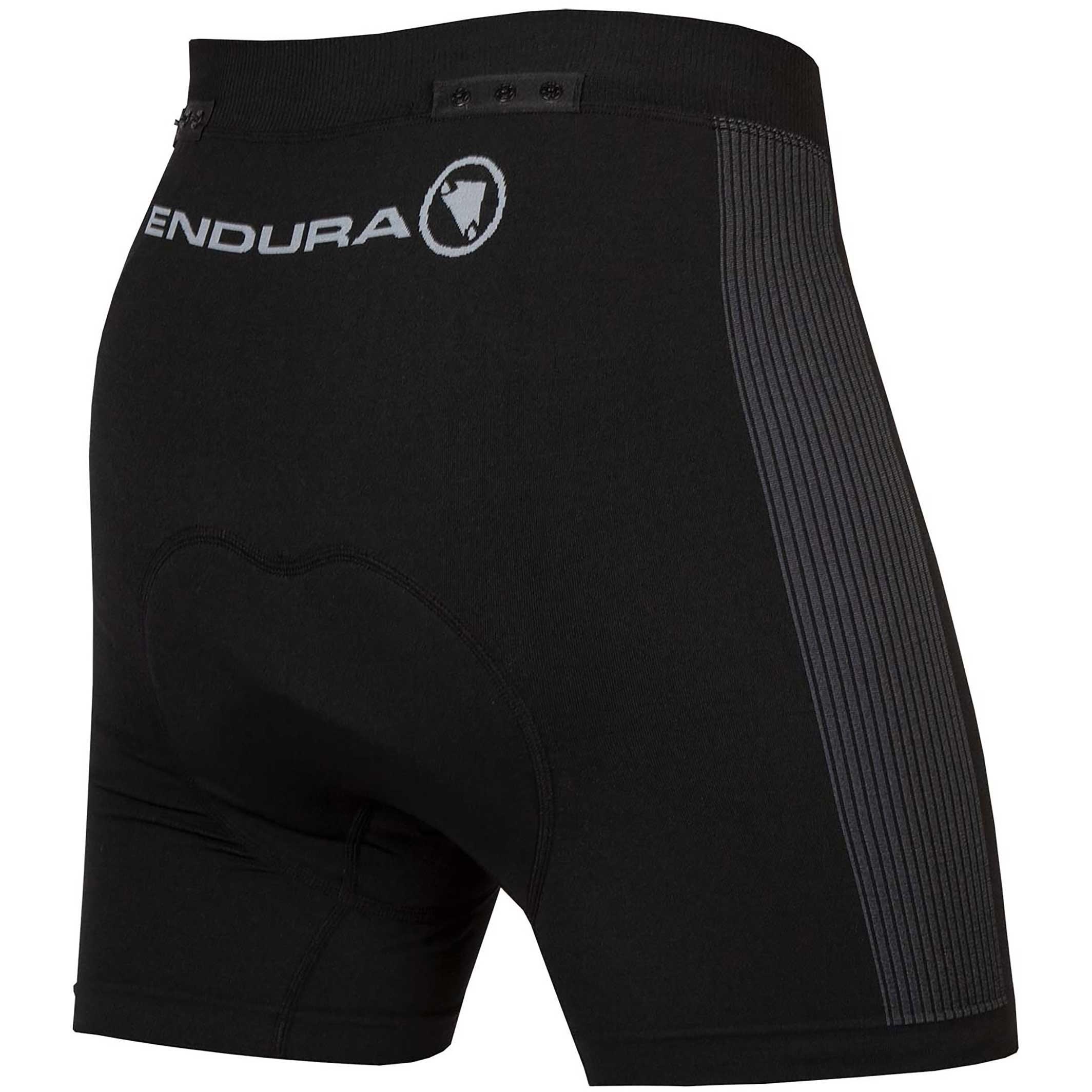 Black - Endura - Engineered Padded Boxer With Clickfast - 2