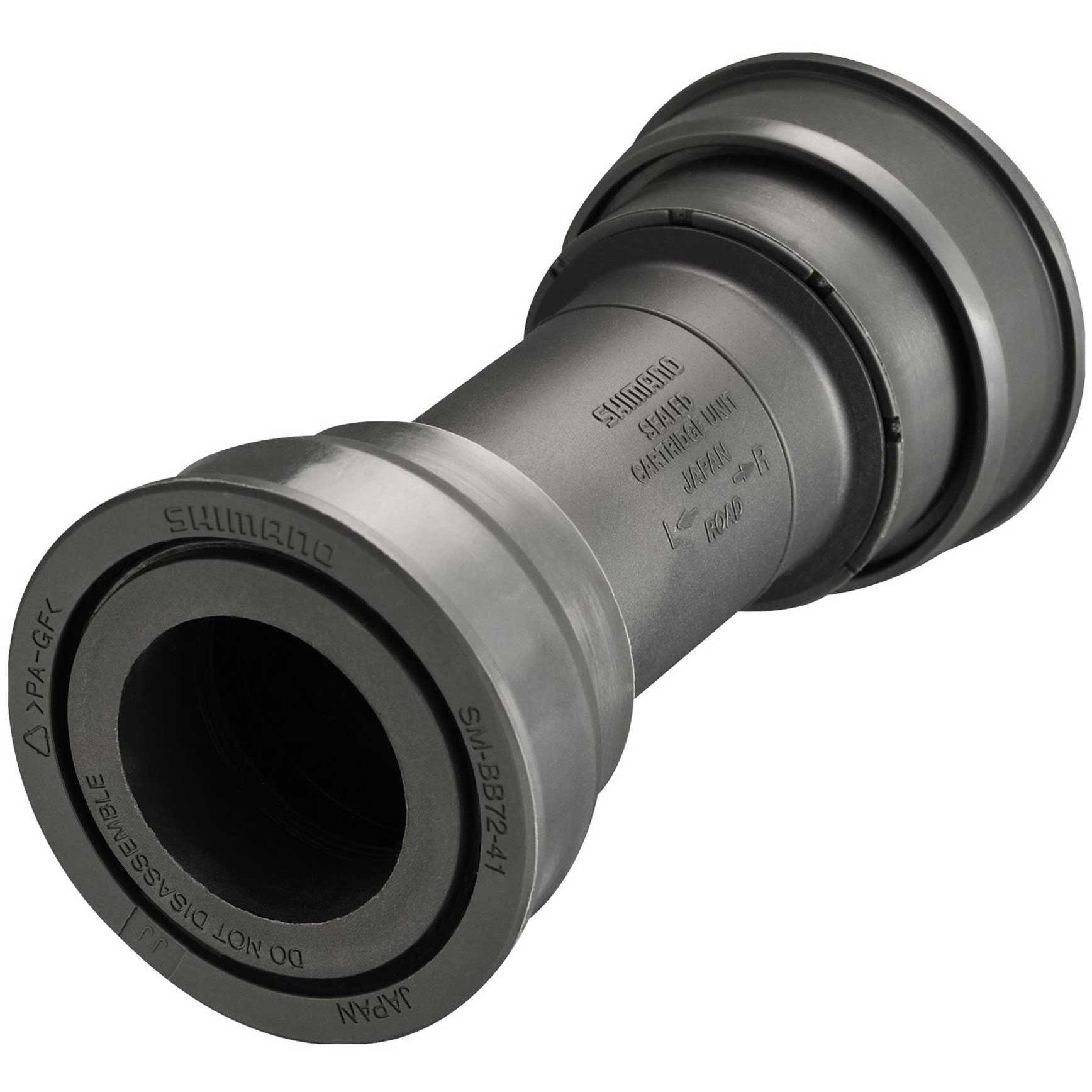 N/A - Shimano - Road Press Fit Bottom Bracket 41mm Diameter with Inner Cover, for 86.5mm - 2