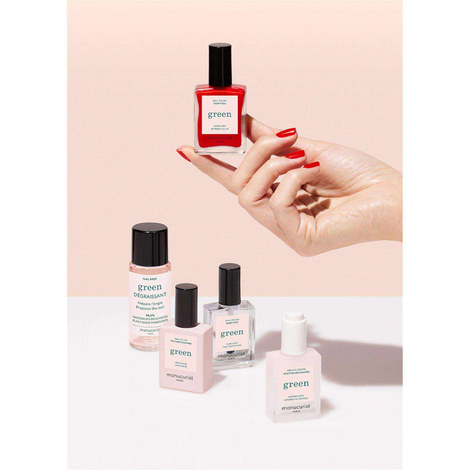 Not Applicable - Manucurist - GREEN SYSTEM - POPPY RED - 3