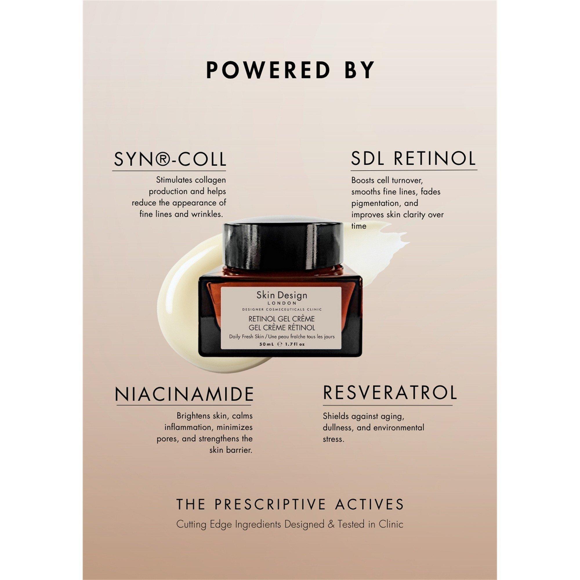 Not Applicable - Skin Design London - RETINOL GEL CREME 50ML - 5