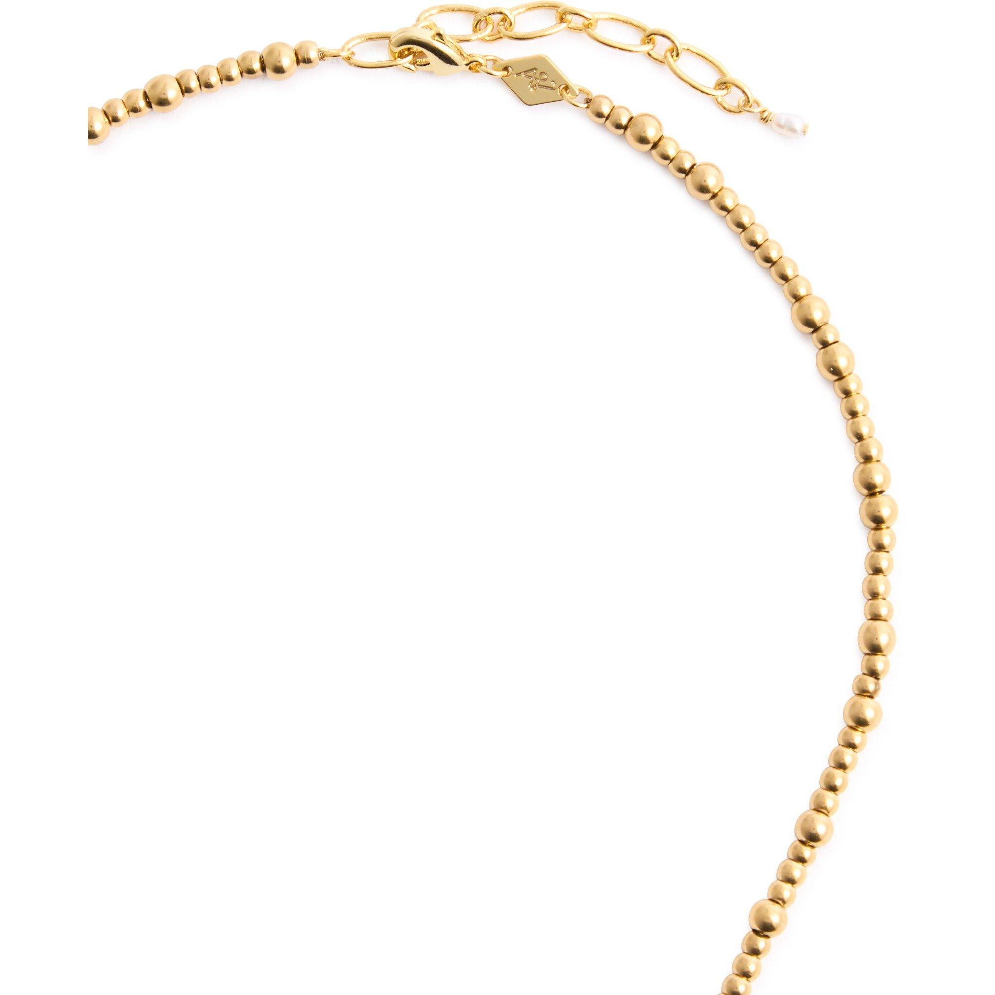 GOLD - Anni Lu - SLIM GOLDIE NECKLACE - 2