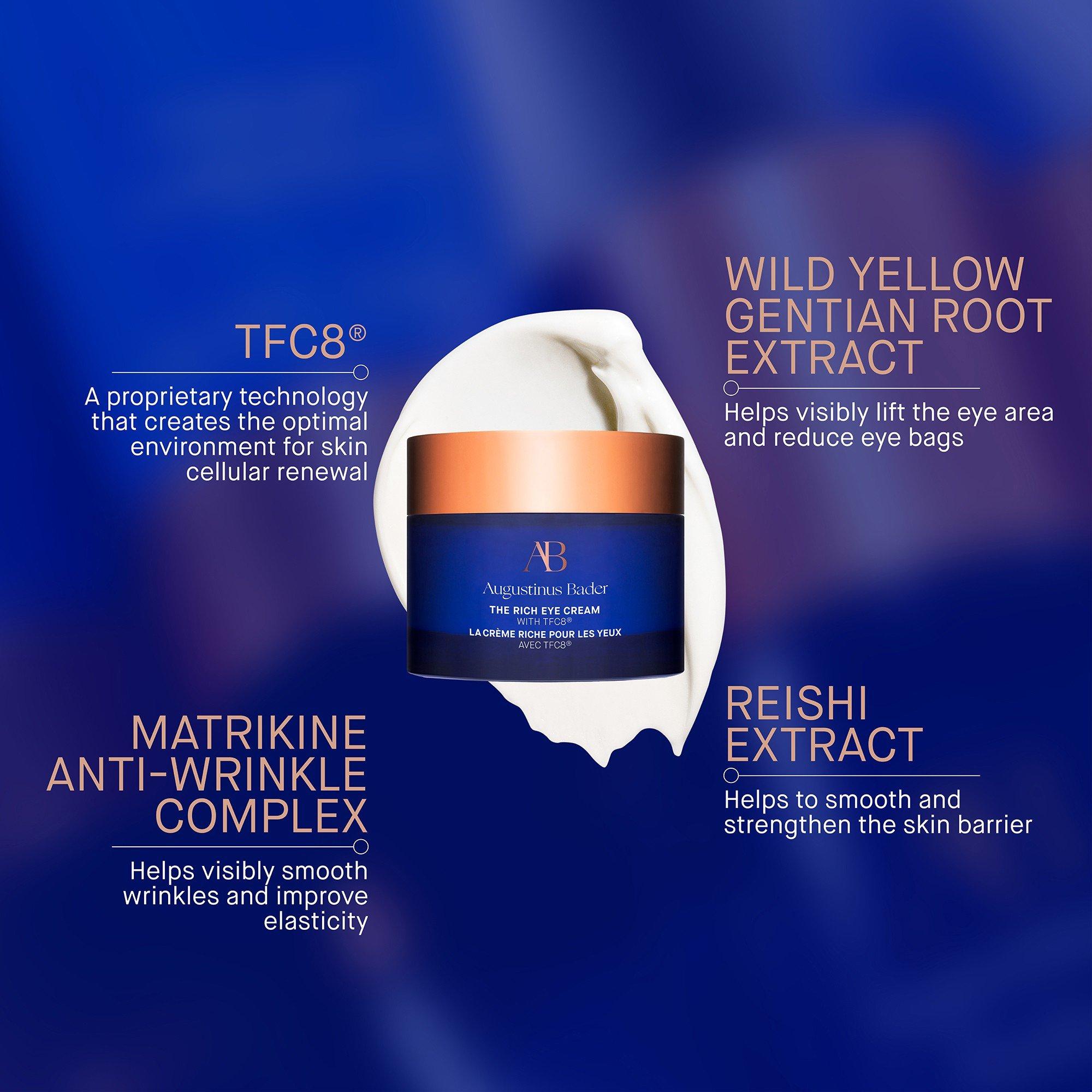 Not Applicable - Augustinus Bader - THE RICH EYE CREAM - 5