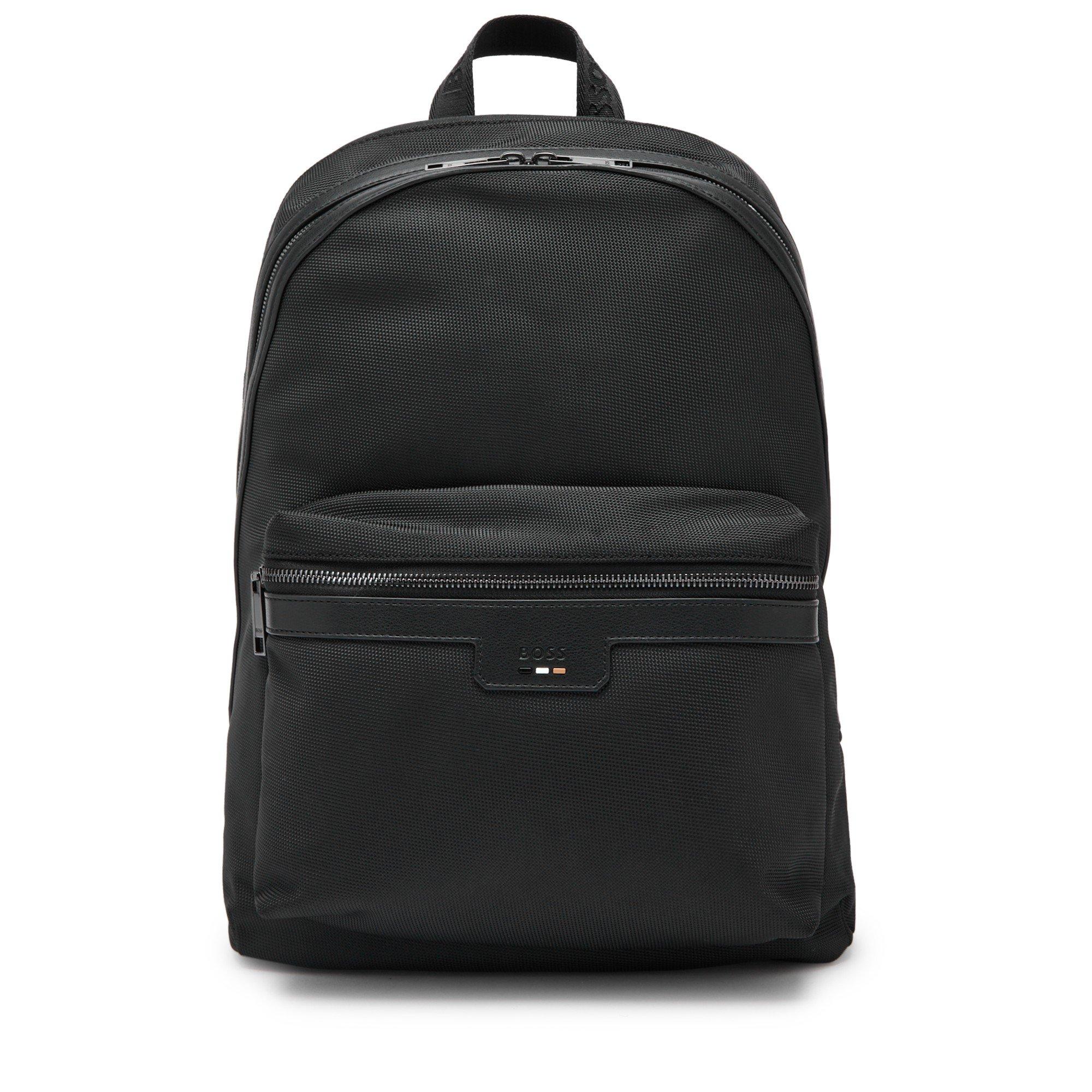 BLACK - Hugo - HB RAY BACKPACK