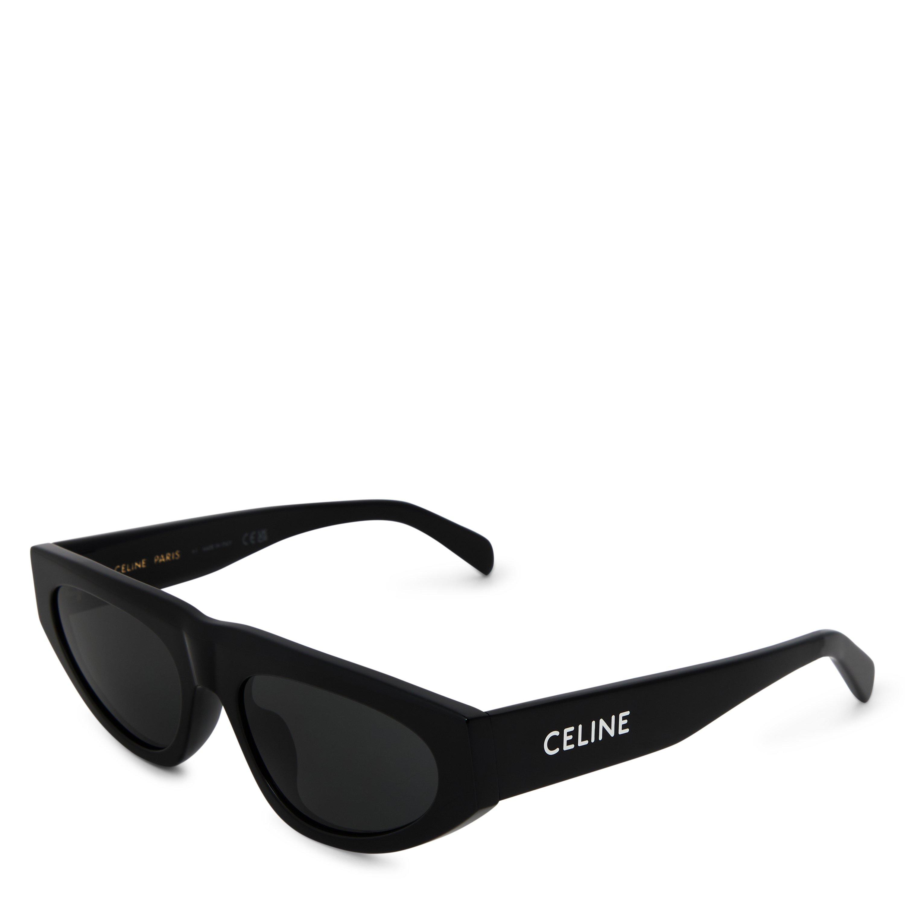 BLACK - Celine - CELINE M NARROW ACETATE S - 1
