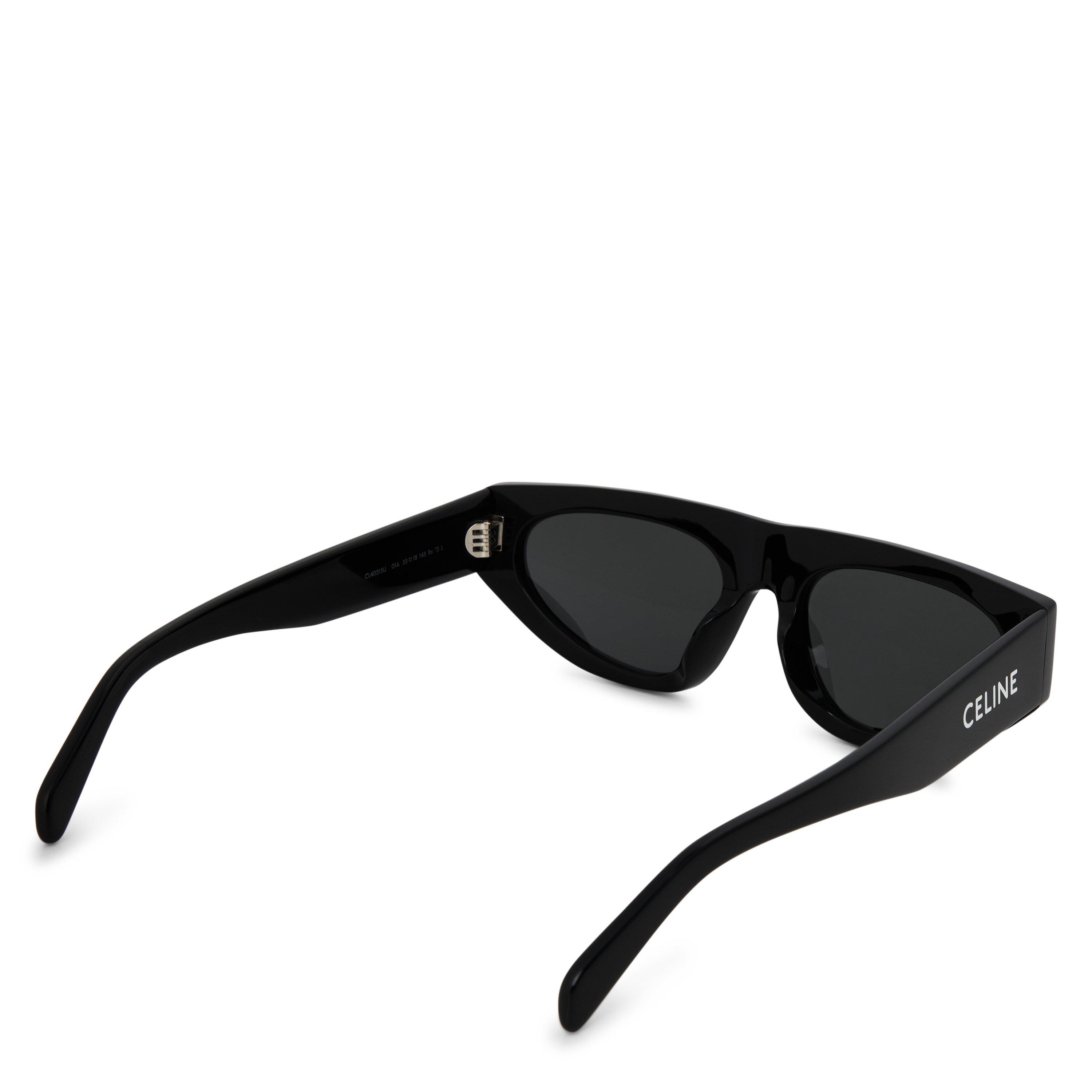BLACK - Celine - CELINE M NARROW ACETATE S - 2