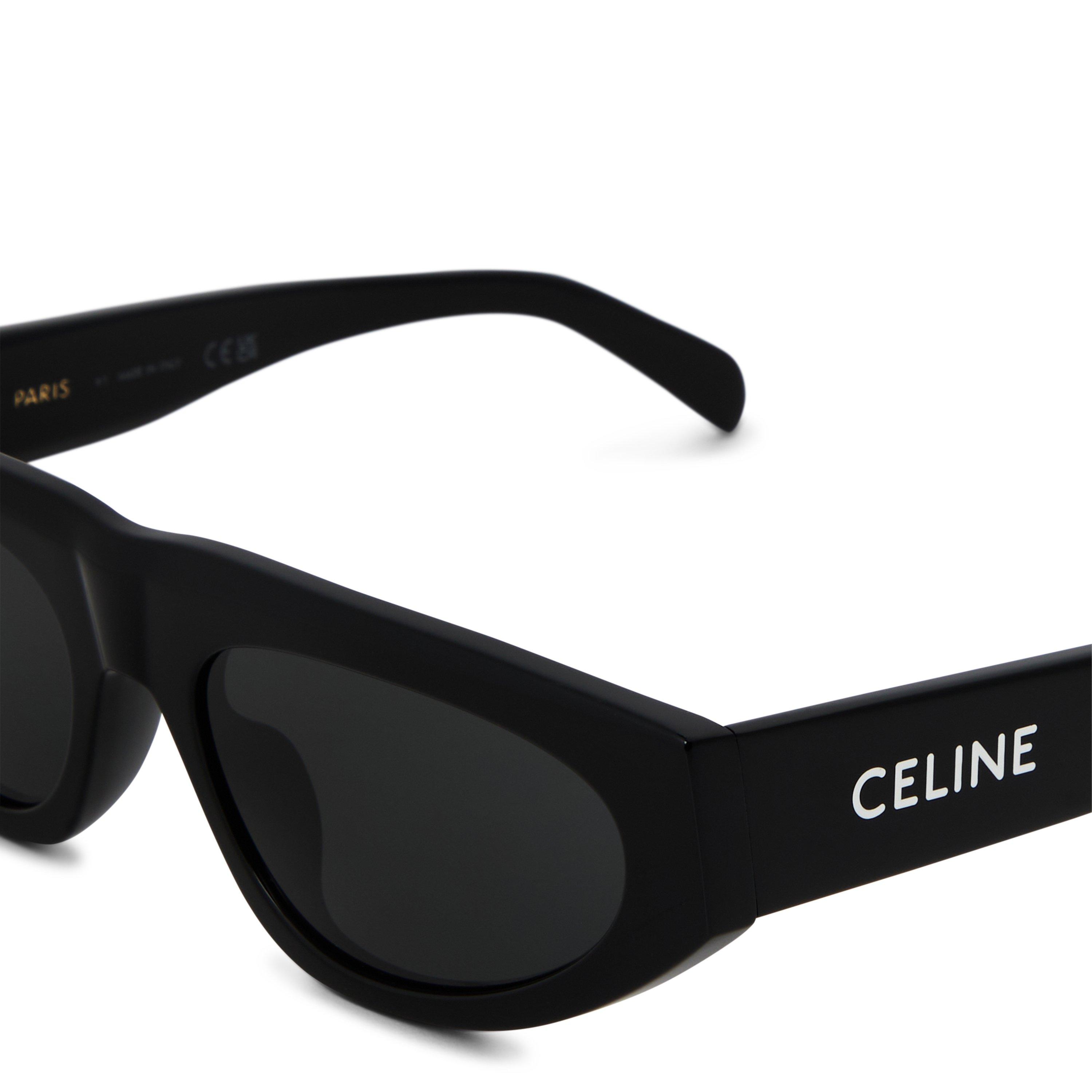 BLACK - Celine - CELINE M NARROW ACETATE S - 3