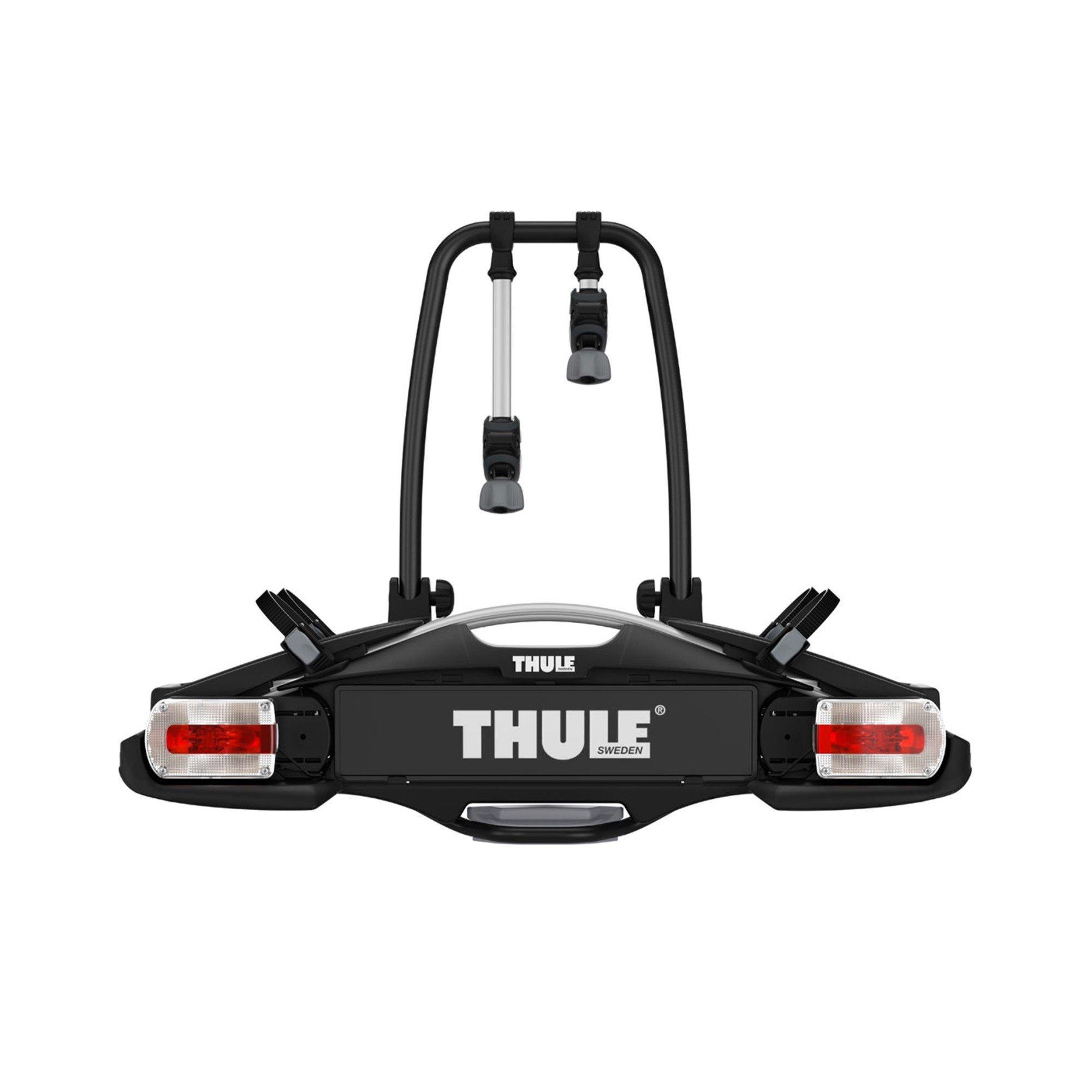 Black/Silver - Thule - VeloCompact 2 Bike Towball Mounted Rack - 2