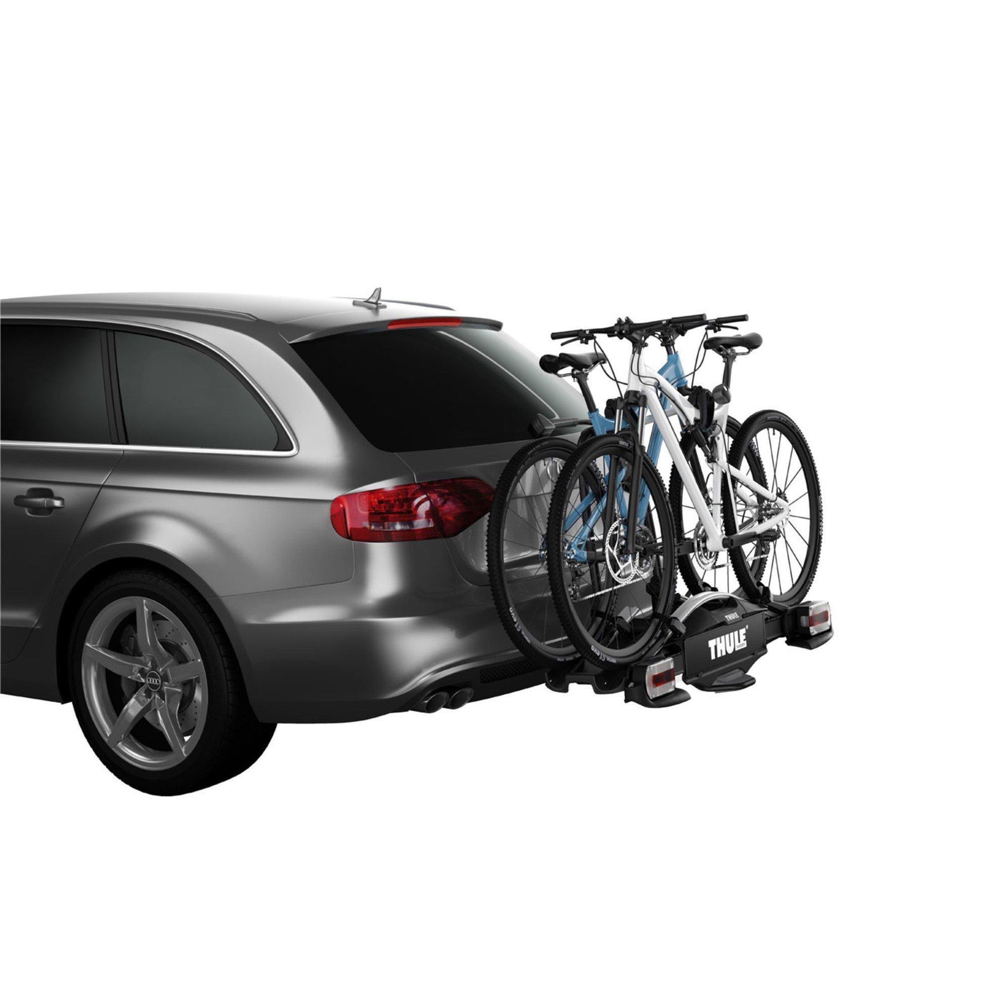 Black/Silver - Thule - VeloCompact 2 Bike Towball Mounted Rack - 3