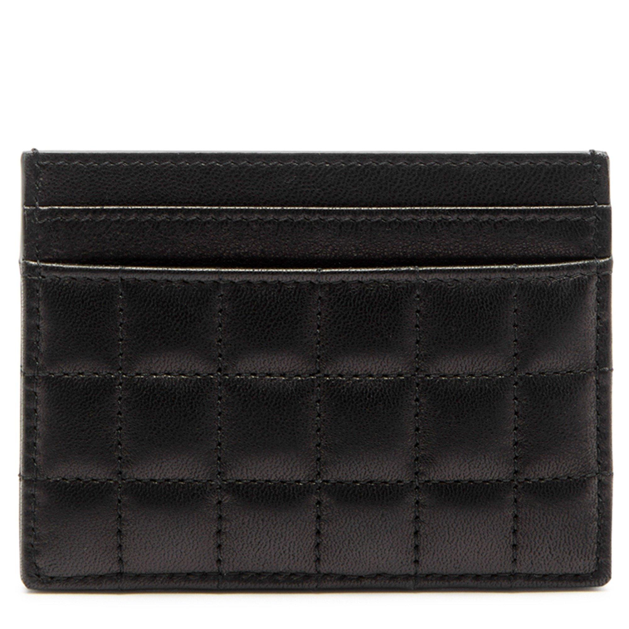 BLACK - Saint Laurent - QUILTED CARD HOLDER - 2