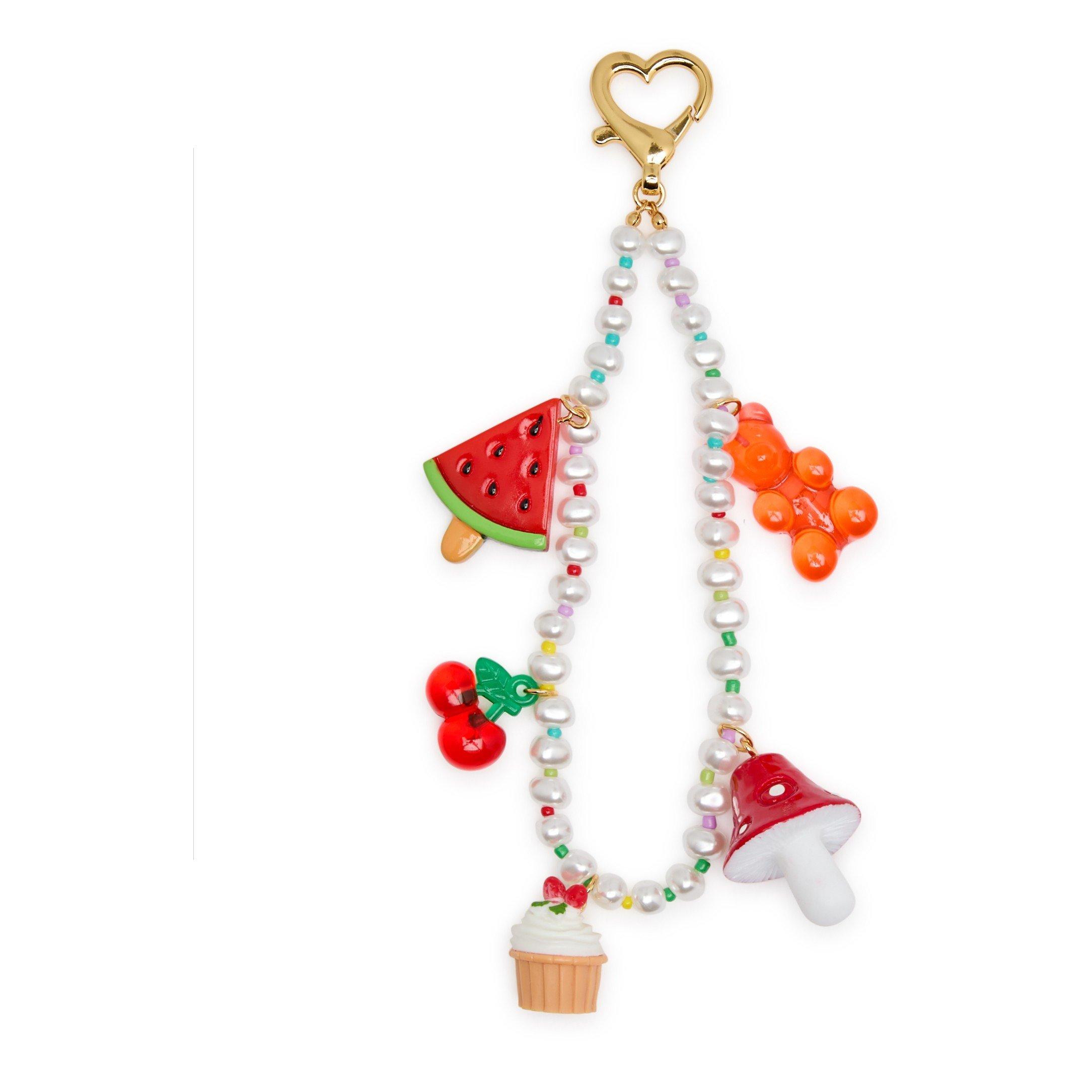 MULTICOLOURED - Crystal Haze - XOXO BAG CHAIN