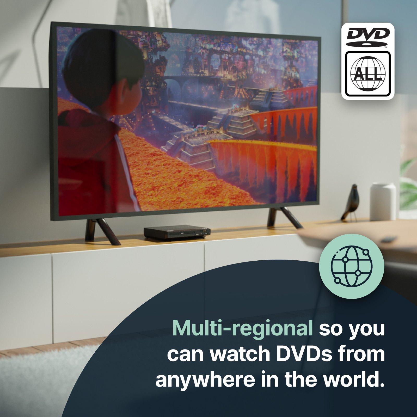 Black - MAJORITY - 1080p Multi-Regional Player - 2