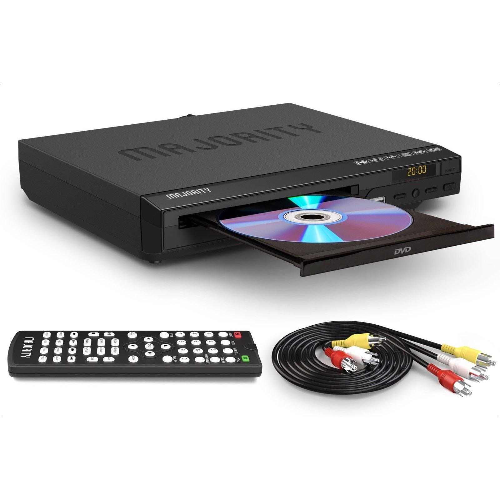 Black - MAJORITY - 1080p Multi-Regional Player - 7
