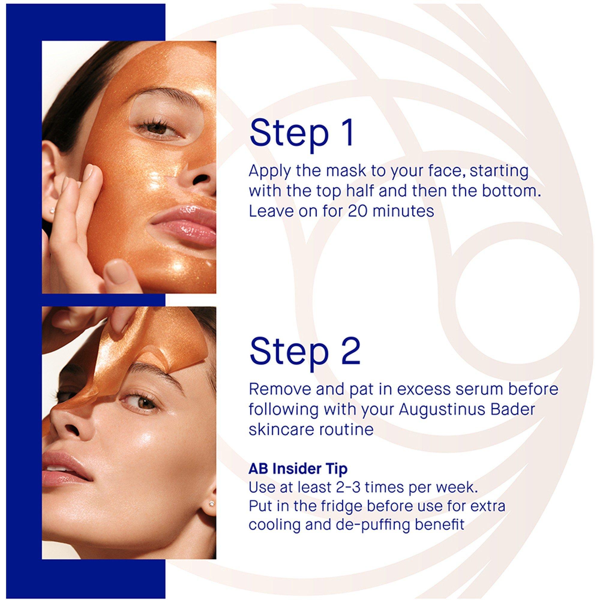 Not Applicable - Augustinus Bader - THE HYDROGEL FACE MASK X - 6
