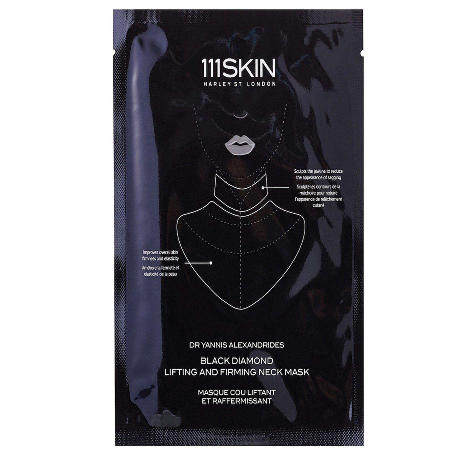 Not Applicable - 111SKIN - BLACK DIAMOND NECK MASK B - 1