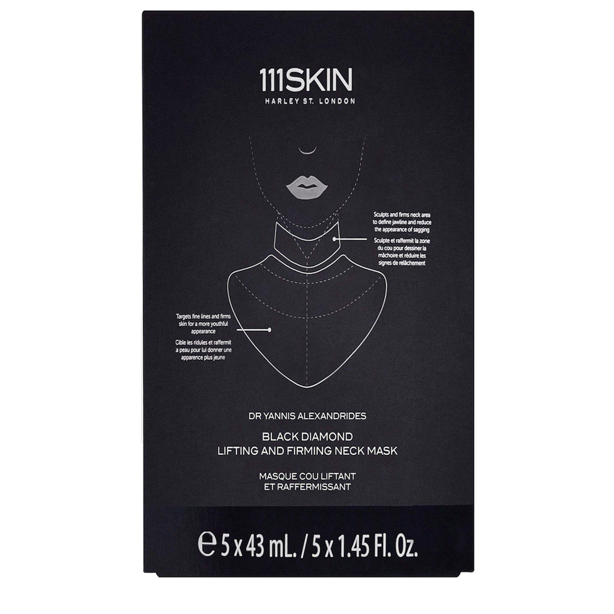 Not Applicable - 111SKIN - BLACK DIAMOND NECK MASK B - 2