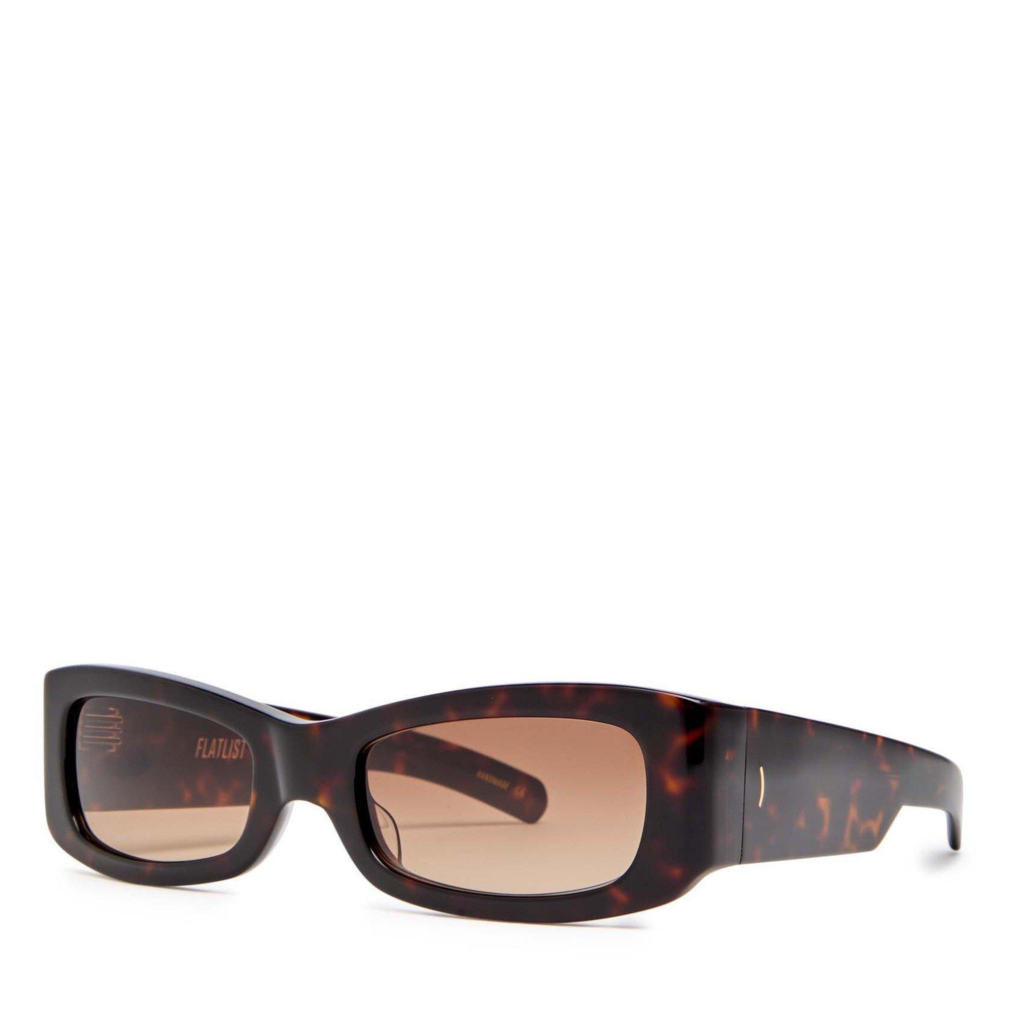 BROWN DARK - Flatlist Eyewear - FL KAREEM CATEYE ACETATE