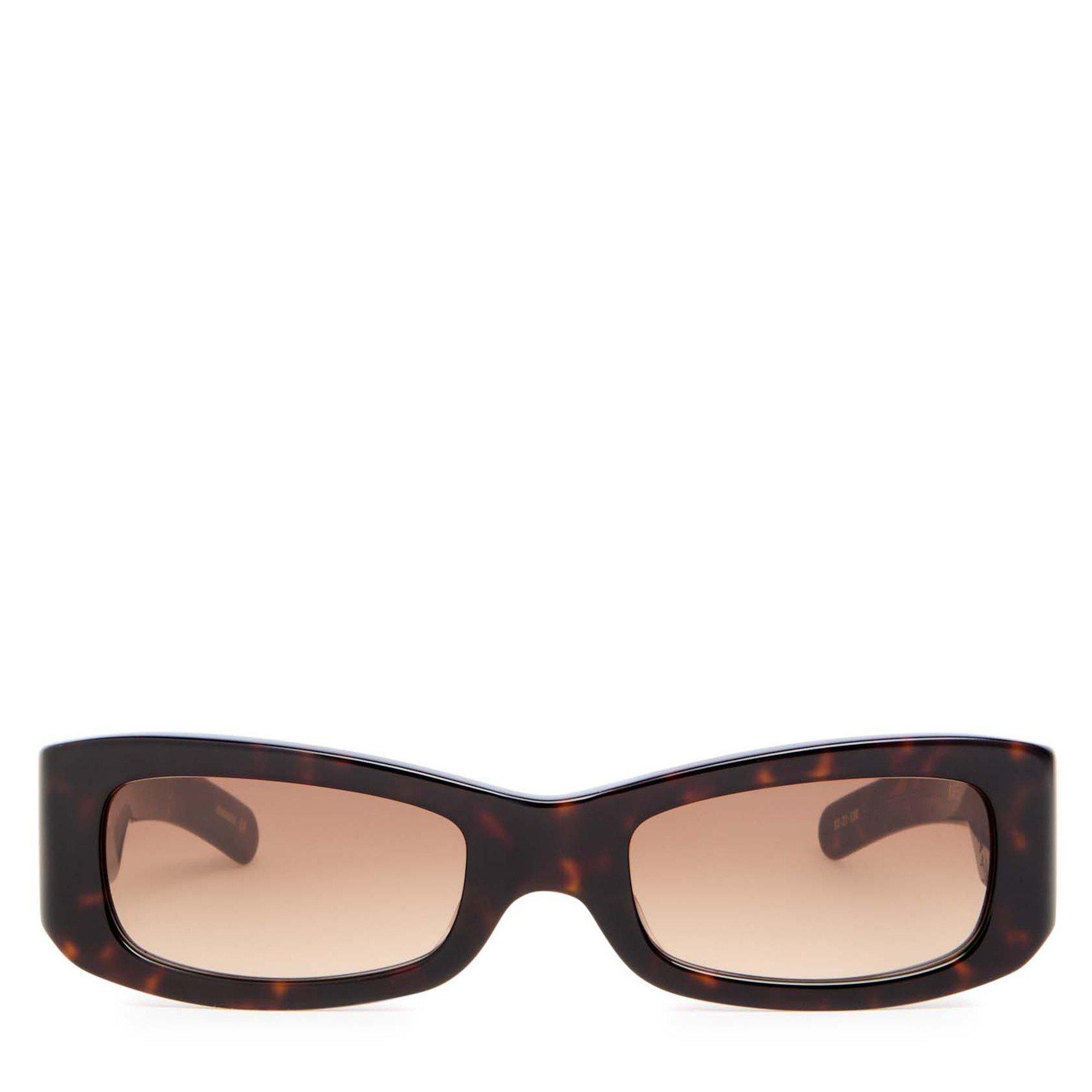 BROWN DARK - Flatlist Eyewear - FL KAREEM CATEYE ACETATE SG - 2