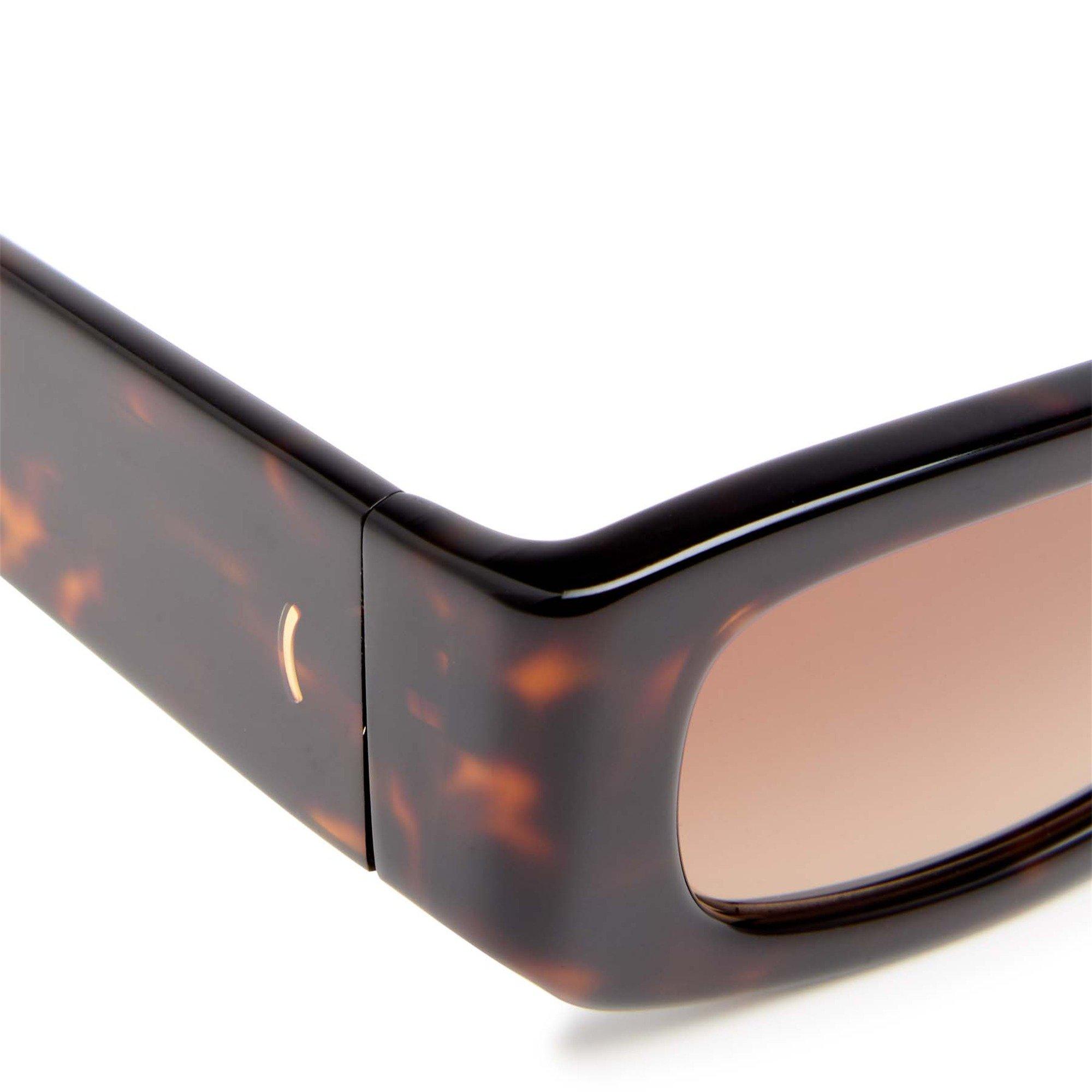 BROWN DARK - Flatlist Eyewear - FL KAREEM CATEYE ACETATE SG - 3