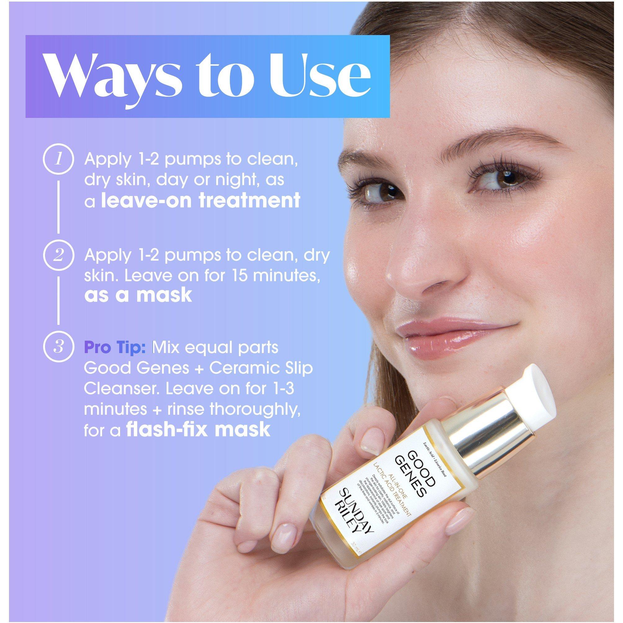 Not Applicable - Sunday Riley - GG LACTIC ACID TREATMENT - 5