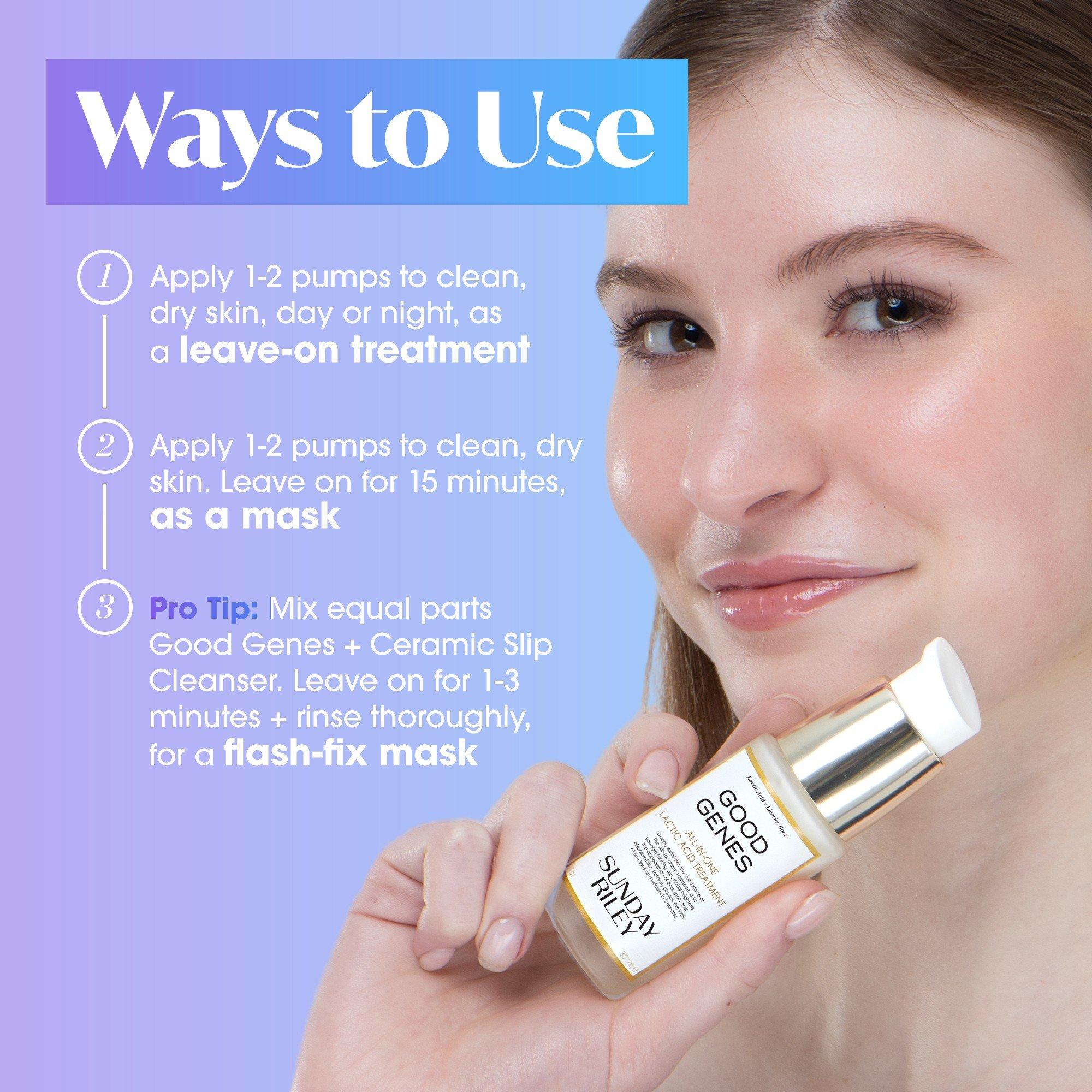Not Applicable - Sunday Riley - GG LACTIC ACID TREATMENT - 5