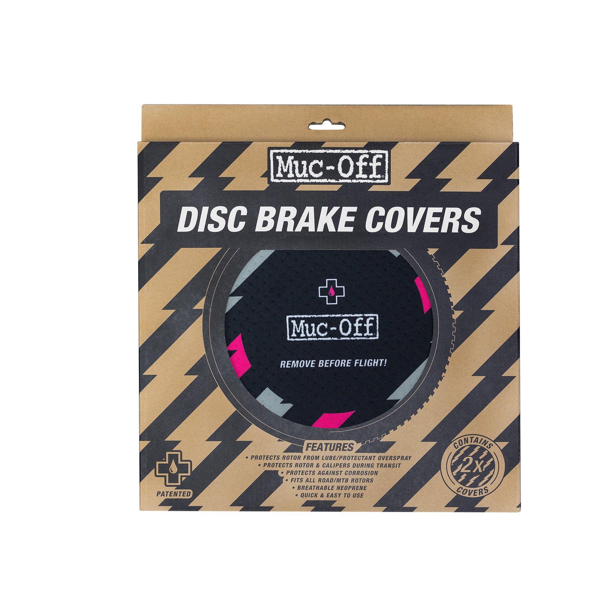 Black - Muc-Off - Disc Brake Covers - 1