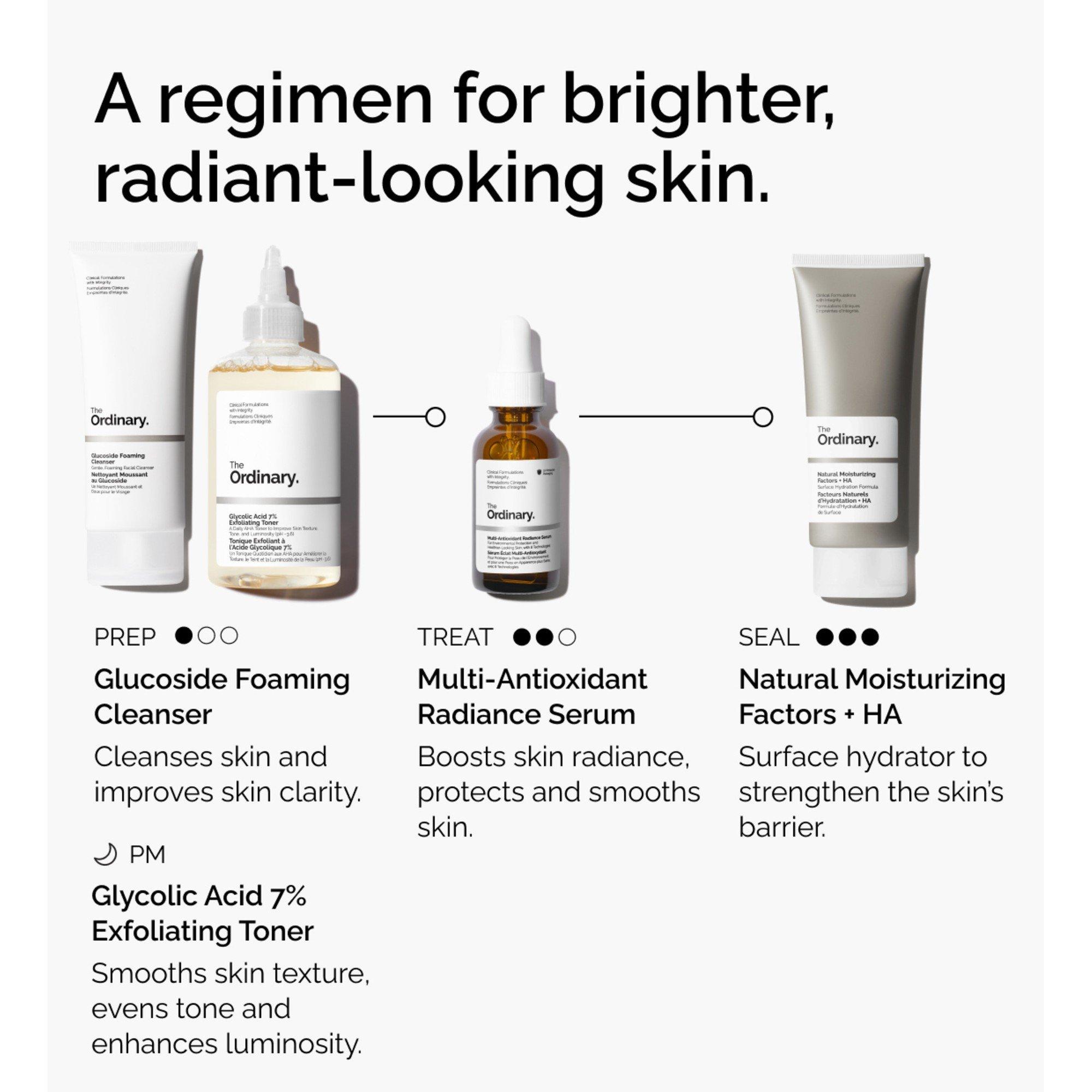 Not Applicable - The Ordinary - MULTIOXIDANT RADIANCE SRM - 6