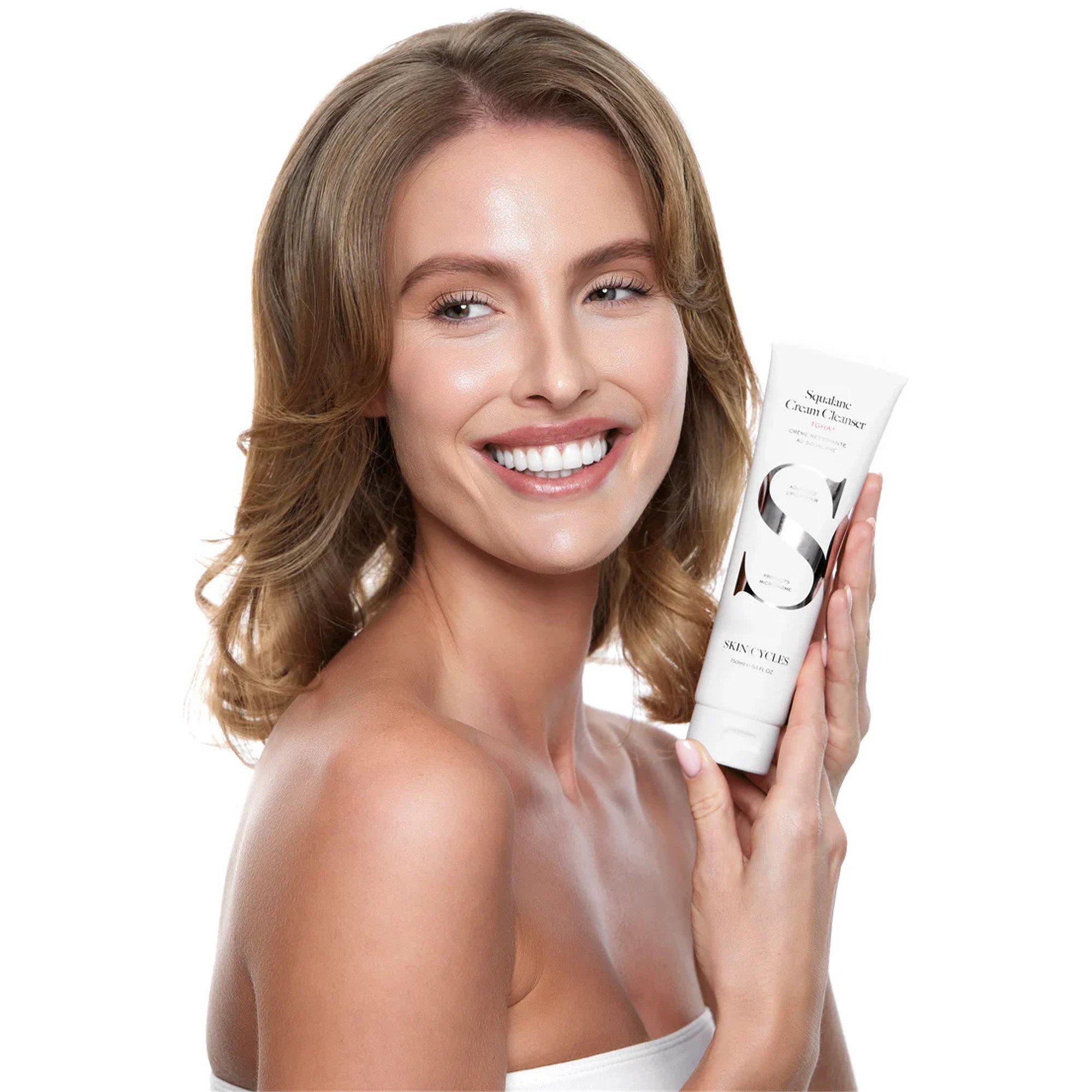 Not Applicable - SkinCycles - SQUALANE CREAM CLEASNER - 4