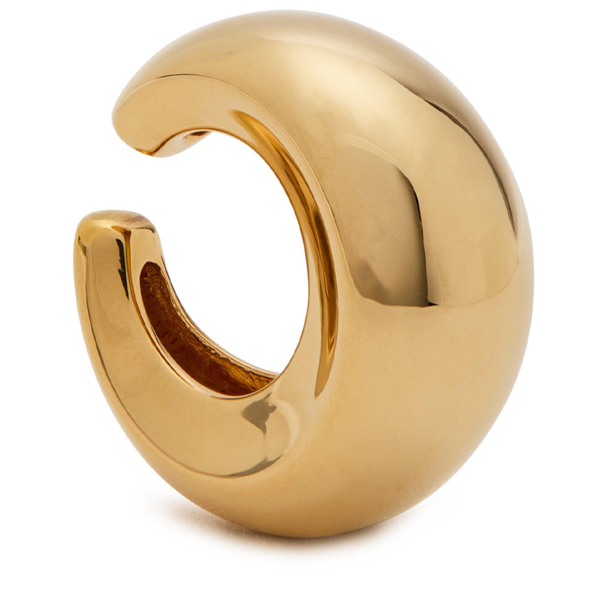 GOLD - Nina Gordon - Concave Ear Cuff - Small