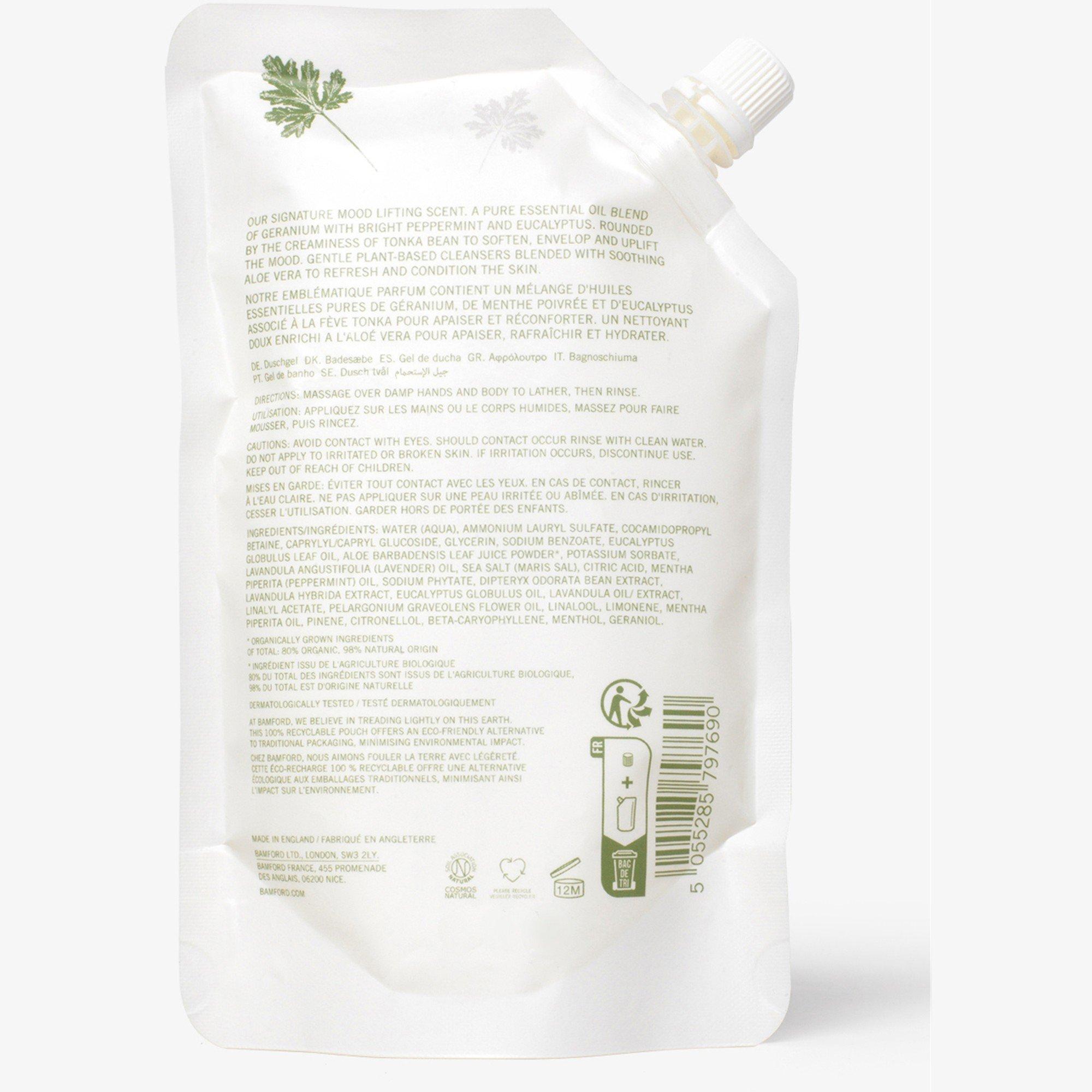 Not Applicable - Bamford - GERANIUM WASH REFIL POUCH - 2