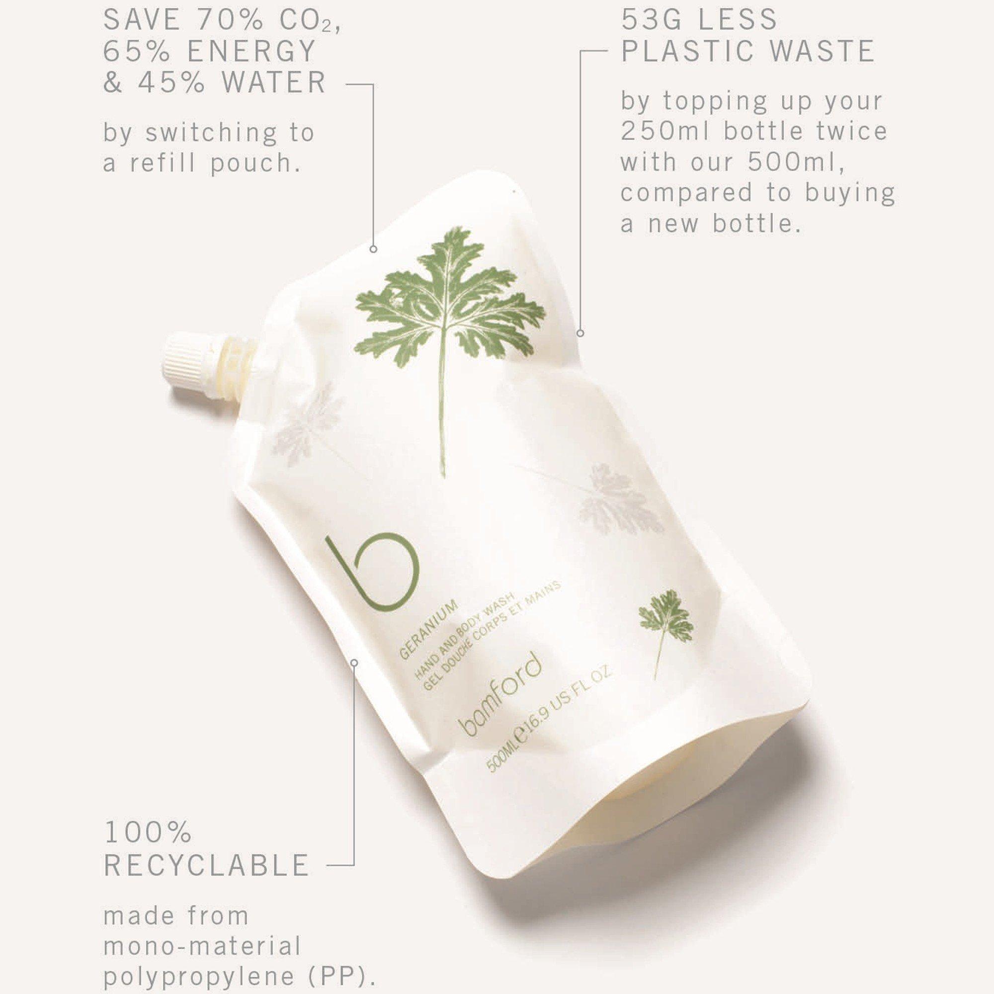 Not Applicable - Bamford - GERANIUM WASH REFIL POUCH - 3