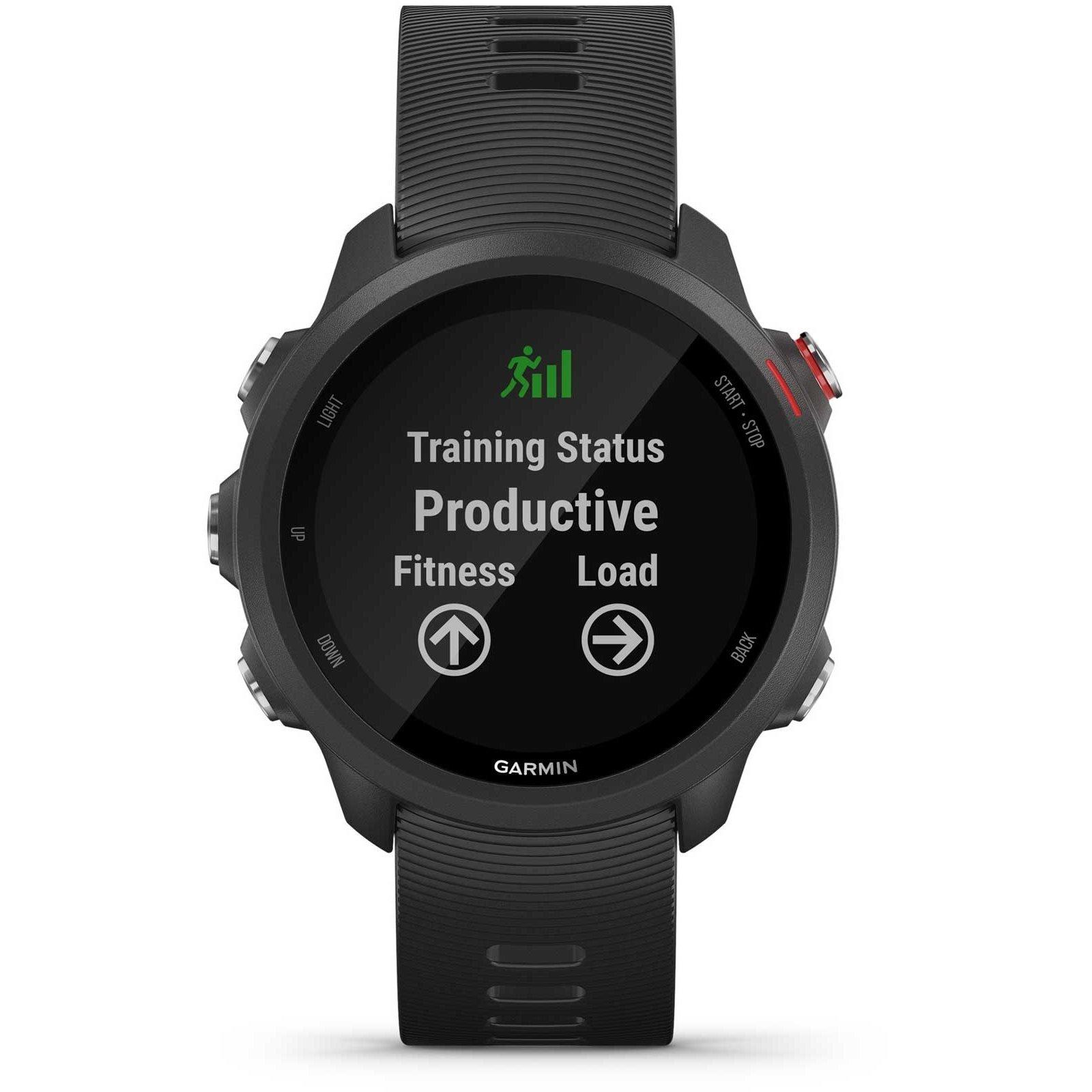 Schwarz - Garmin - Forerunner 245 Music GPS Watch - 2