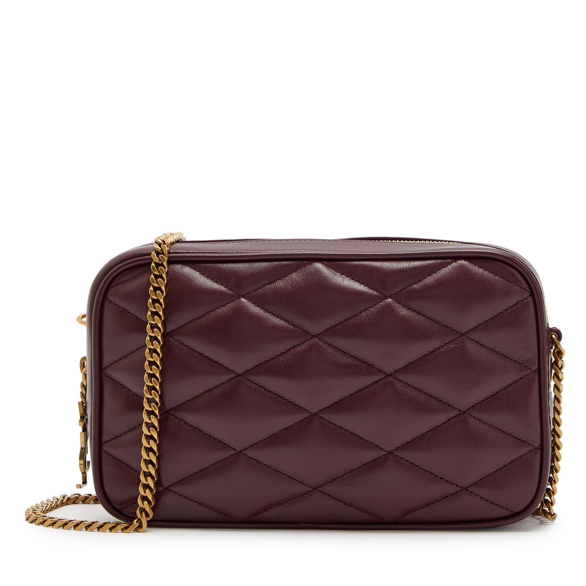 Saint Laurent SMALL QUILTED CAMERA BAG