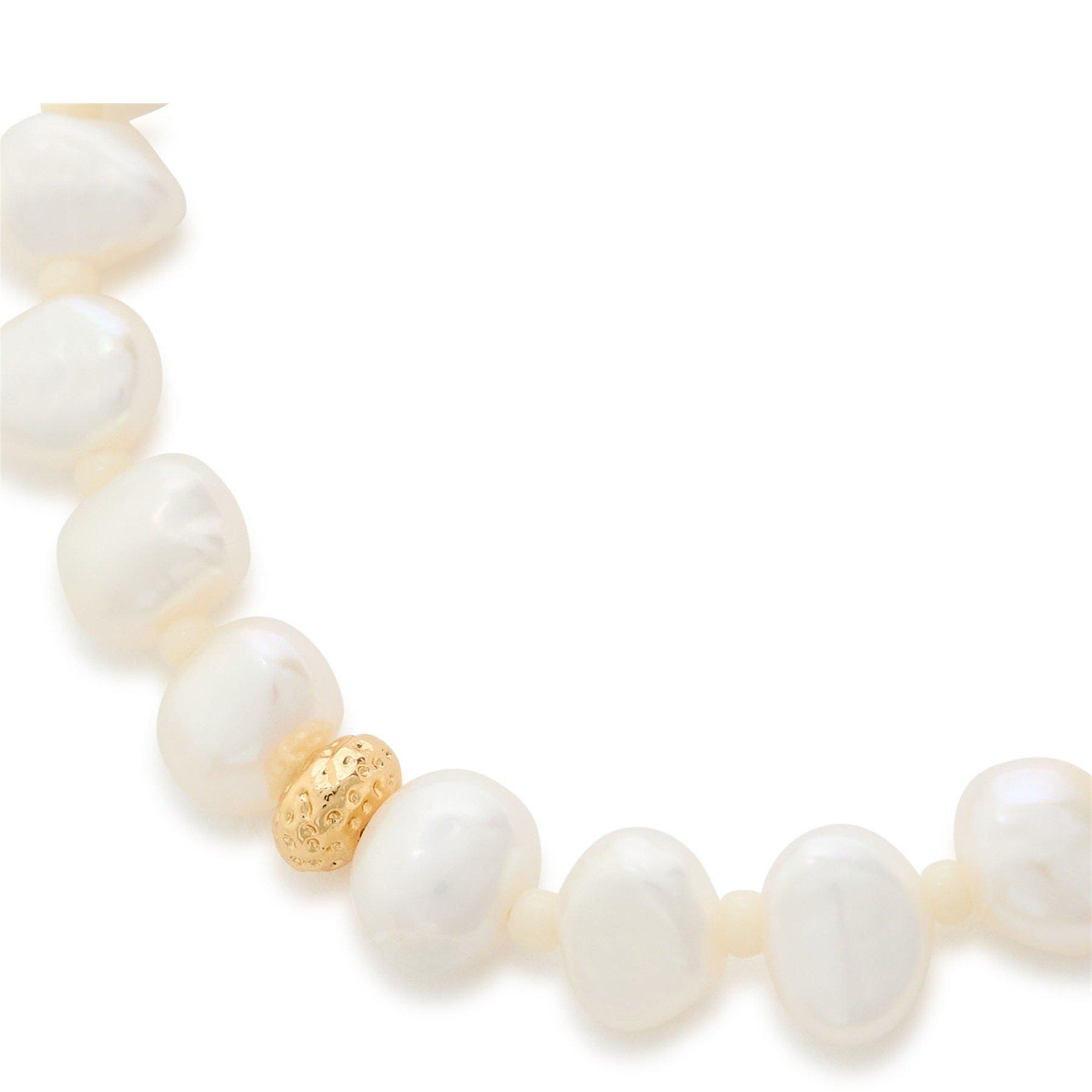 PEARL AND OTHER - Anni Lu - Women's Stellar Pearly Bead Bracelet - 2