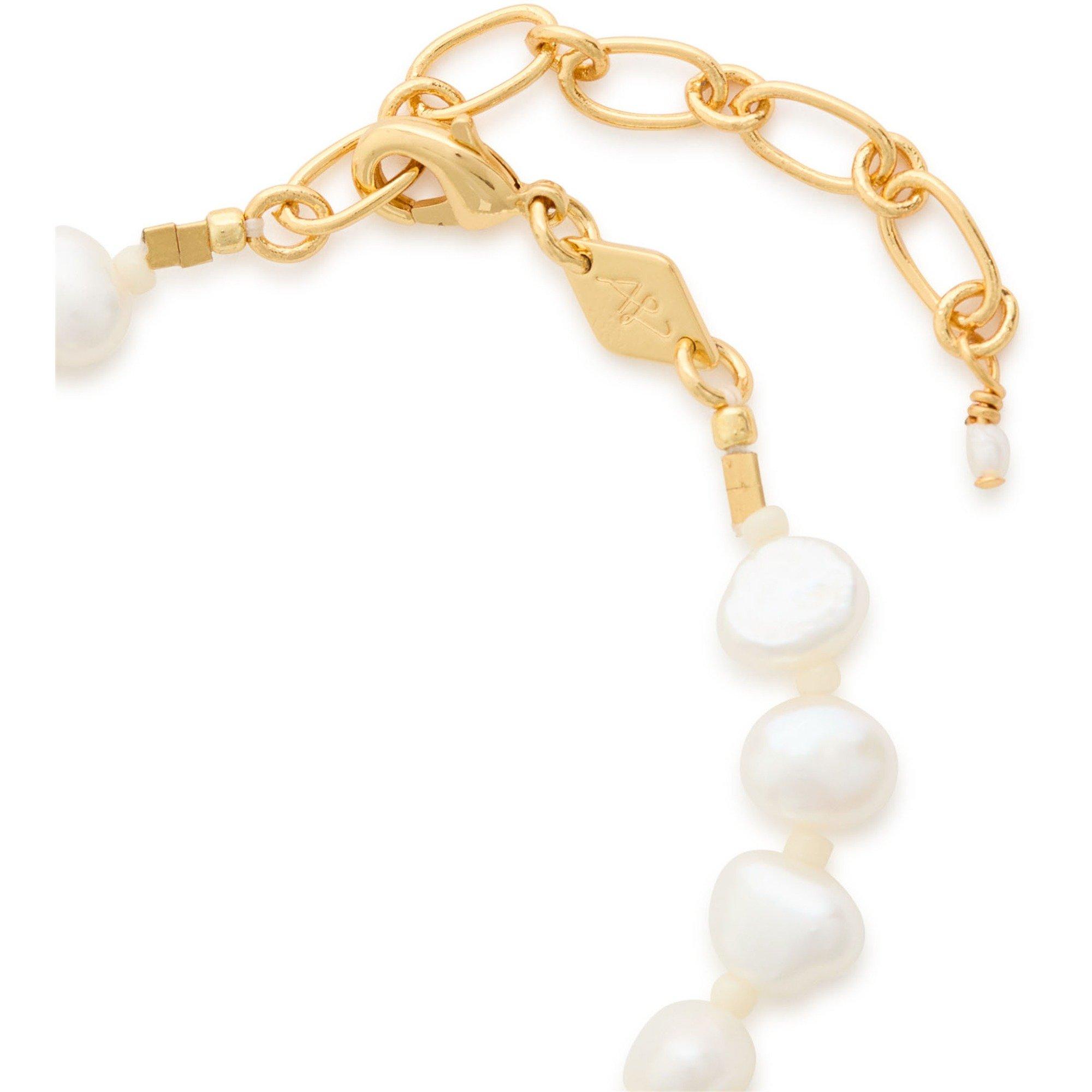 PEARL AND OTHER - Anni Lu - Women's Stellar Pearly Bead Bracelet - 3