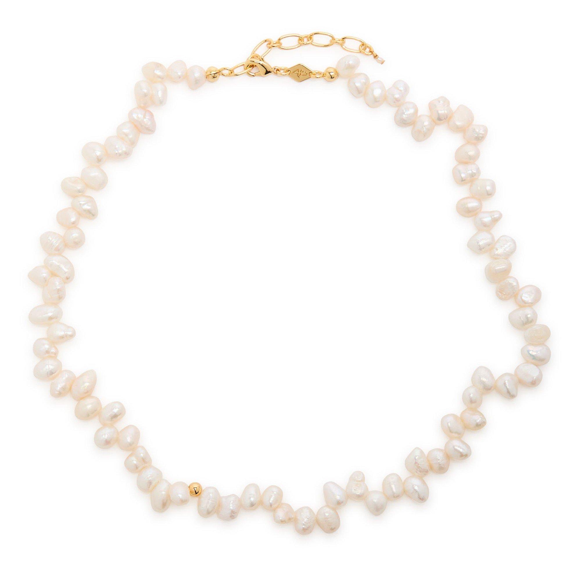 PEARL AND OTHER - Anni Lu - PEARLY DROP NECKLACE - 1