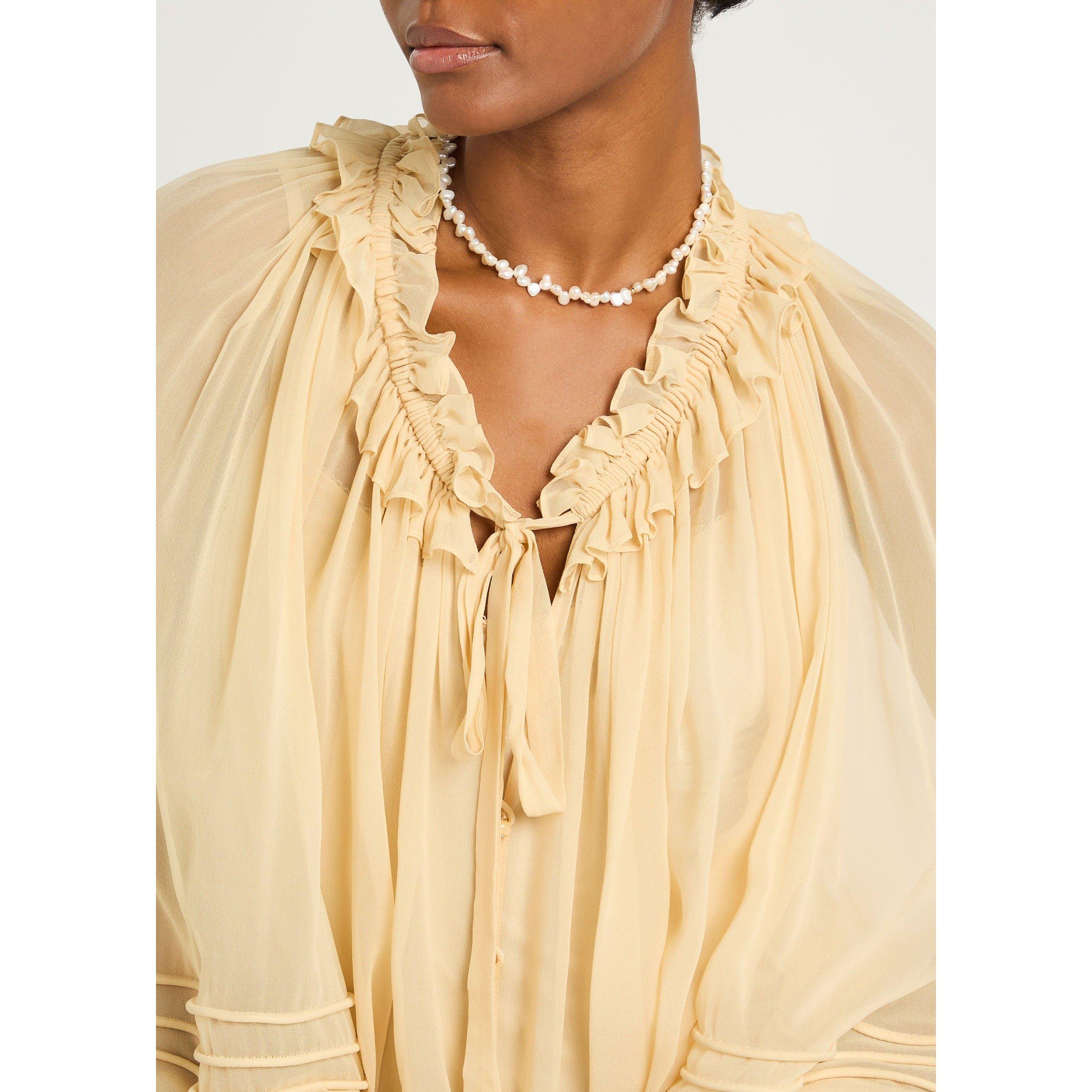 PEARL AND OTHER - Anni Lu - PEARLY DROP NECKLACE - 3