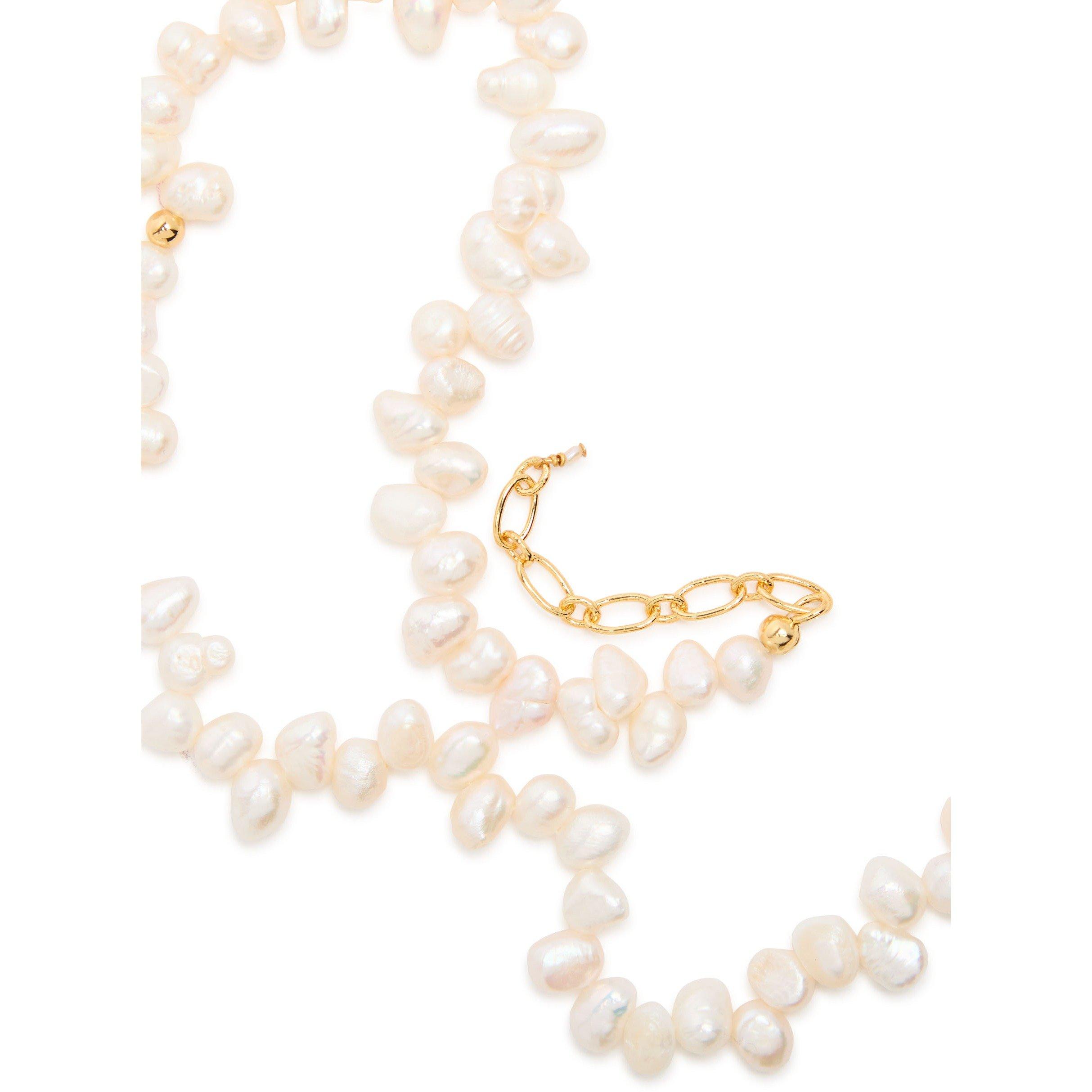 PEARL AND OTHER - Anni Lu - PEARLY DROP NECKLACE - 4