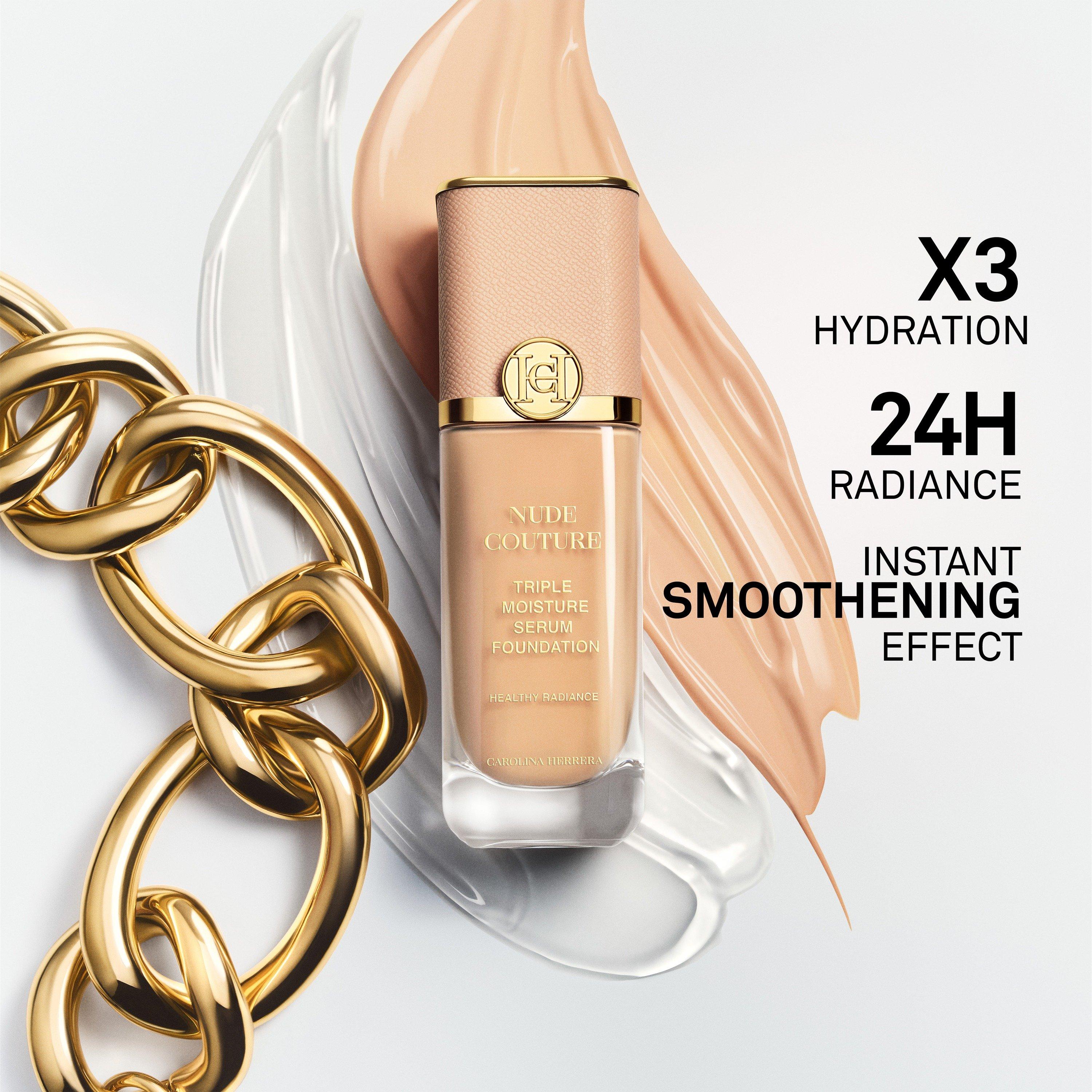 NATURAL 16 - Carolina Herrera - HC MUP LIQUID FOUNDATION SHADE - 2