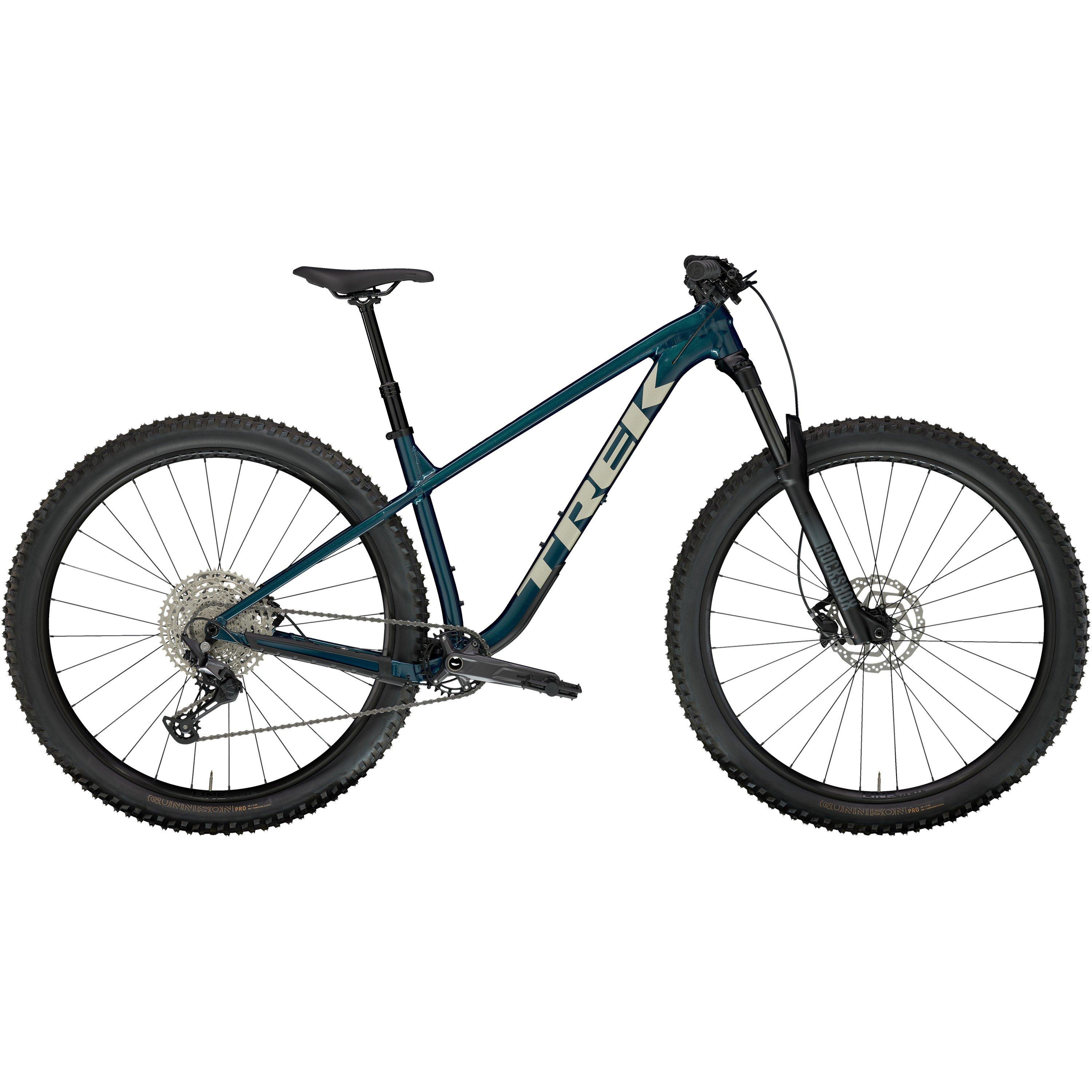 Dark Aquatic - Trek - Roscoe 7 Mountain Bike - 1